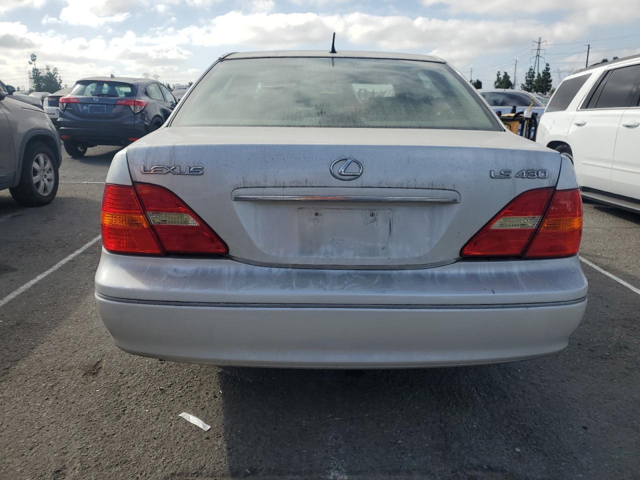 2003 Lexus Ls 430 VIN: JTHBN30F330118384 Lot: 85168065