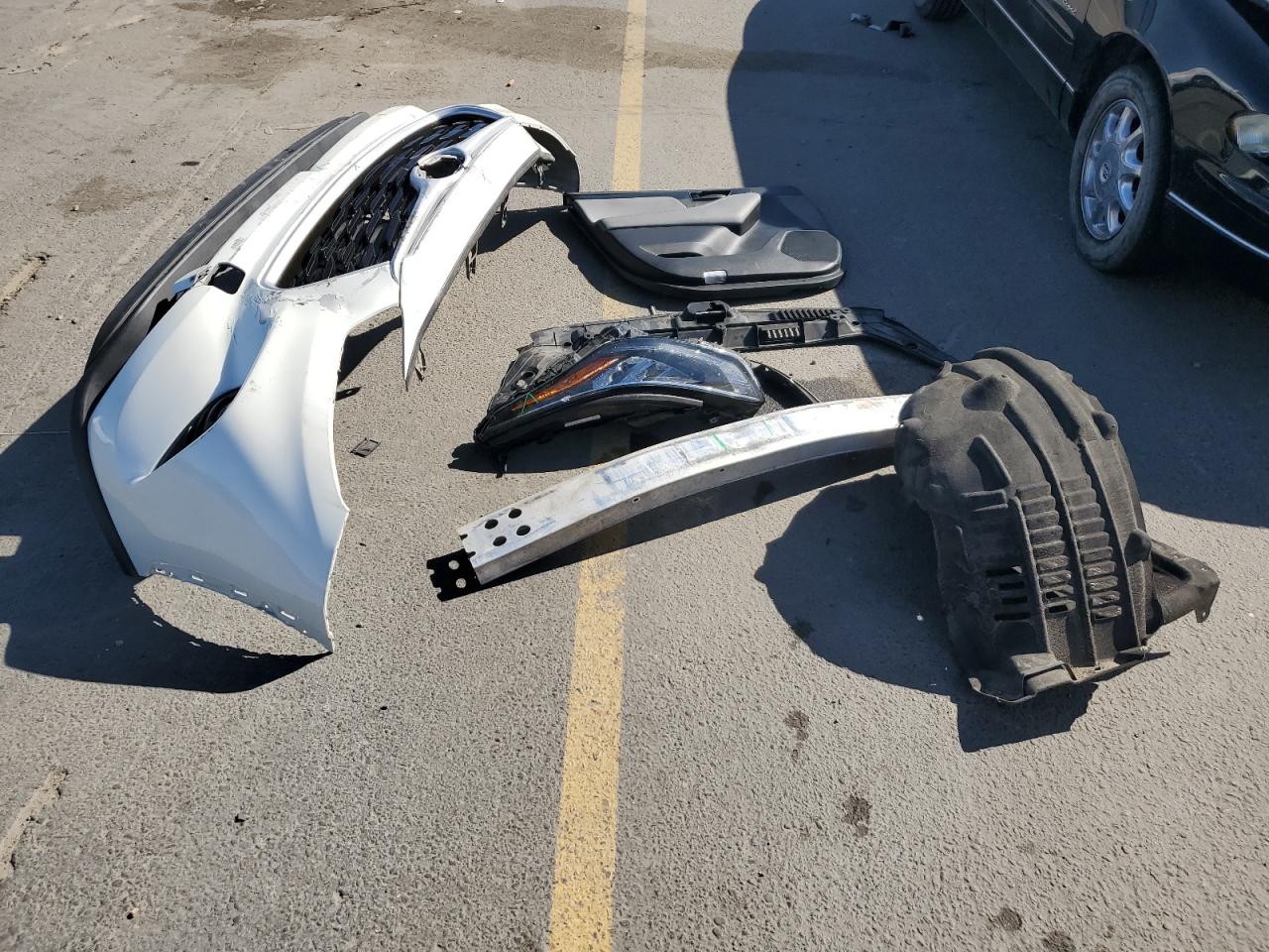 2020 Toyota Highlander L VIN: 5TDBZRBH0LS510596 Lot: 85287695