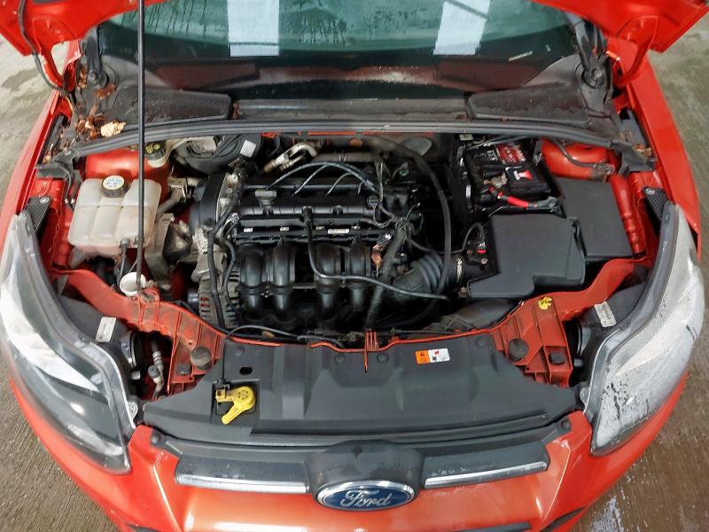 2011 FORD FOCUS 1.6 125 ZETEC 5DR