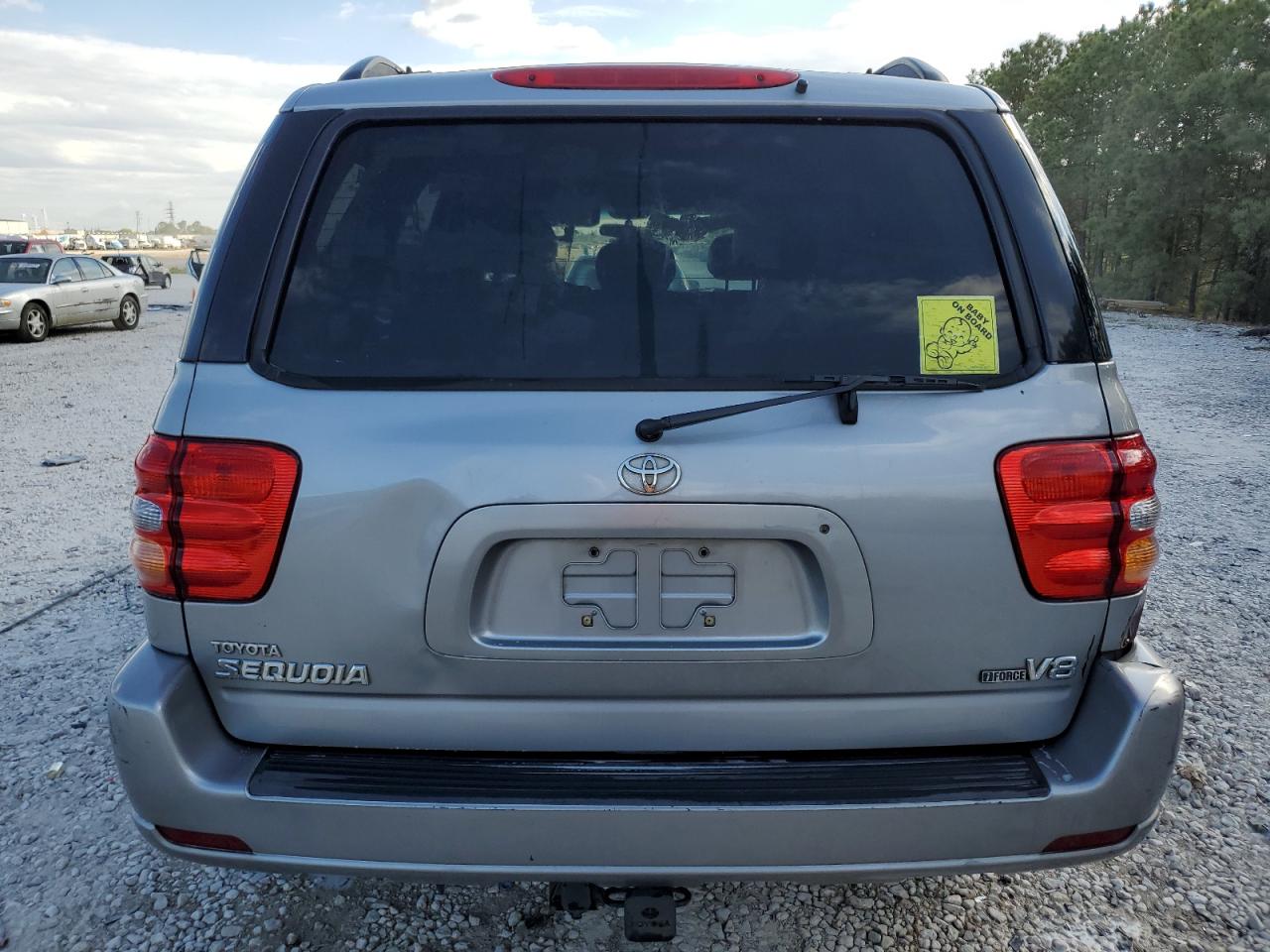 2004 Toyota Sequoia Sr5 VIN: 5TDZT34A14S232578 Lot: 87100575