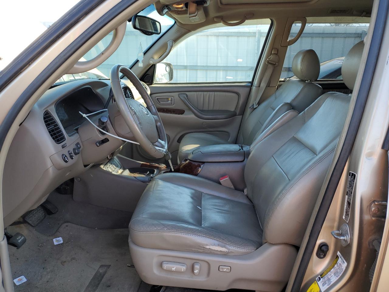 2006 Toyota Sequoia Limited VIN: 5TDBT48A16S268419 Lot: 90347695