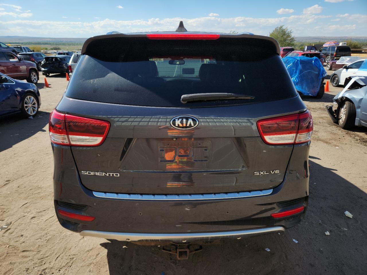 2016 Kia Sorento Sx VIN: 5XYPKDA52GG087754 Lot: 81943335