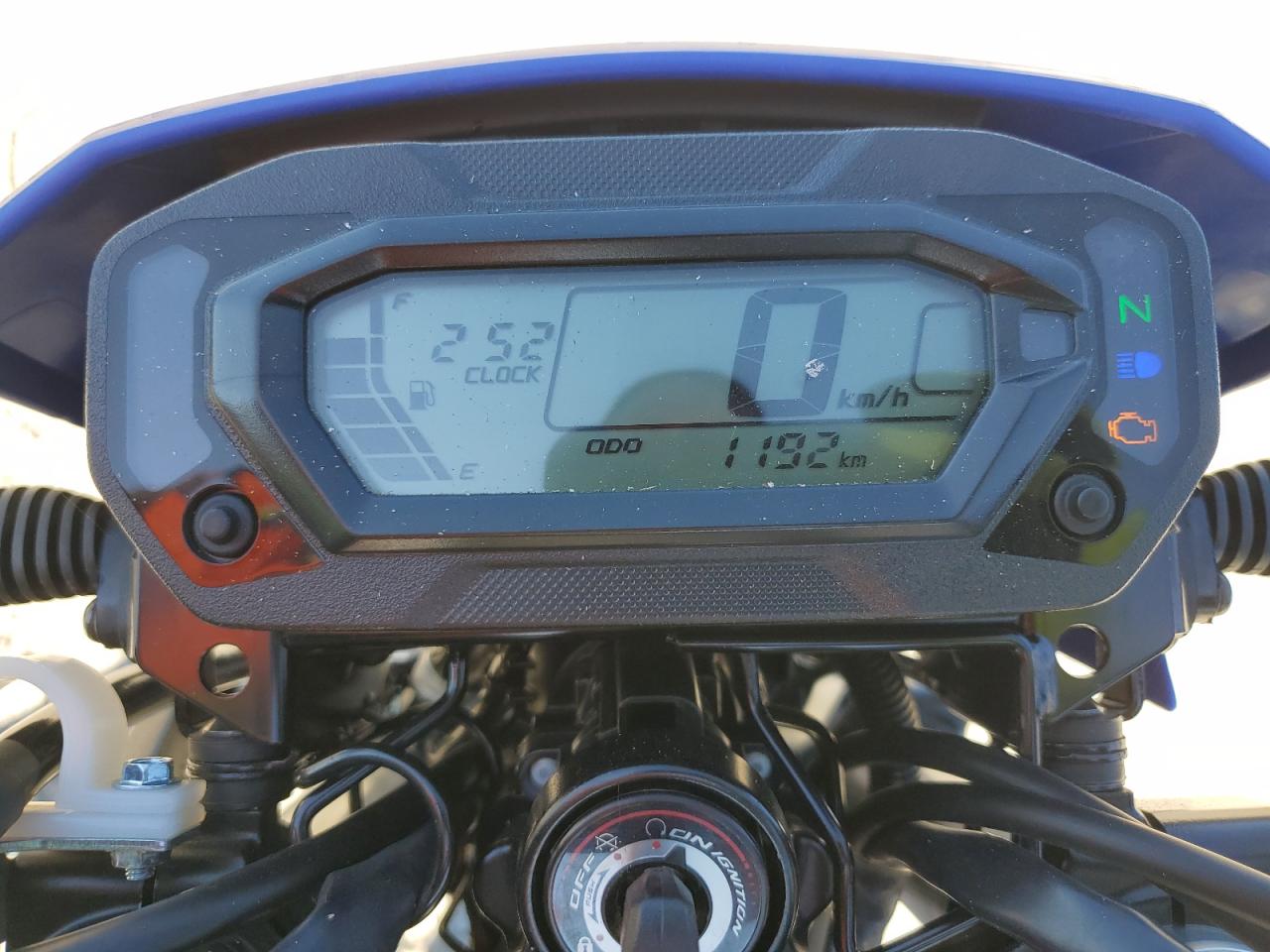 2023 Kawasaki Klx230 S VIN: MH4LXCS13PJP01178 Lot: 86775355