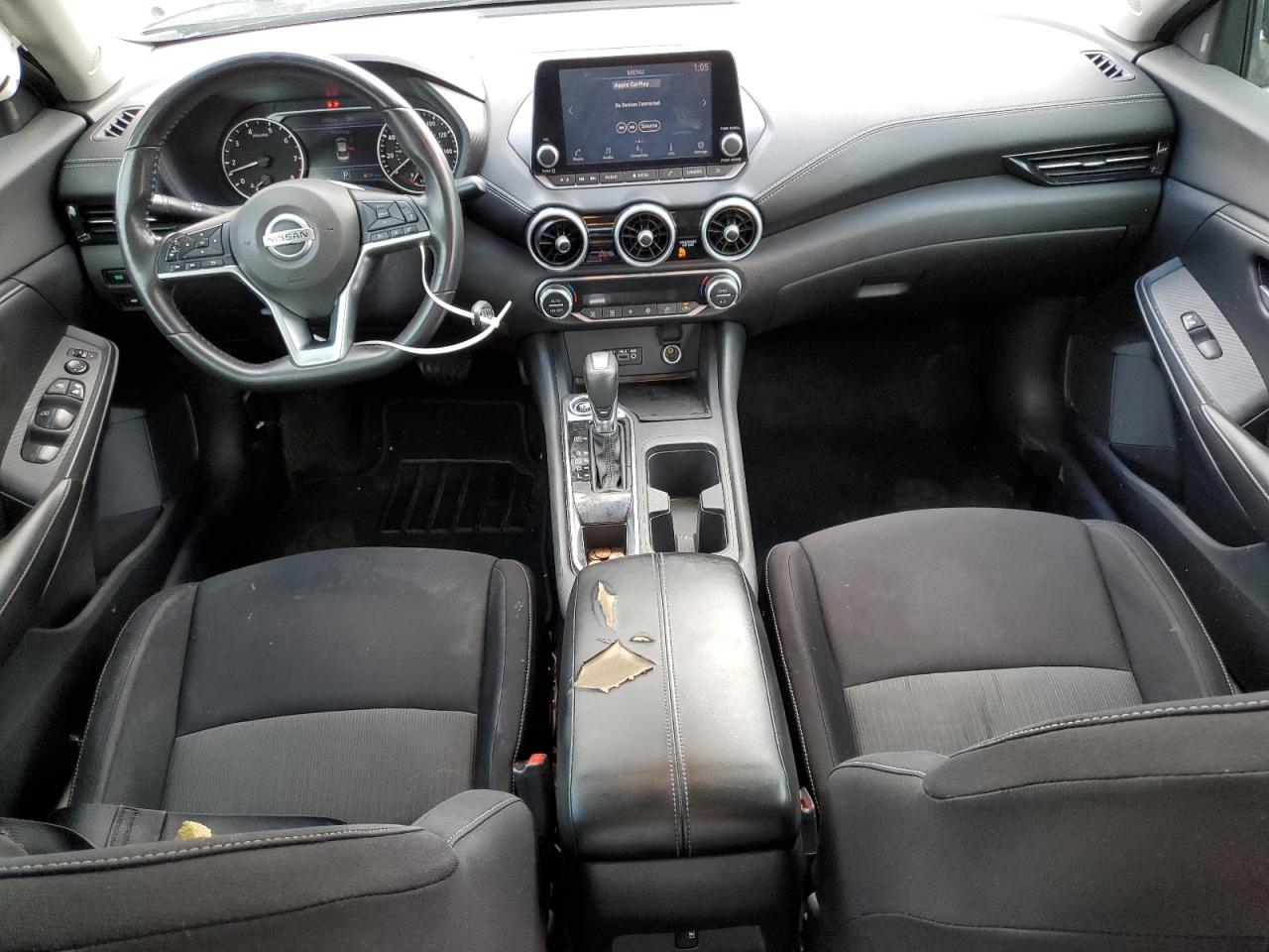 2020 Nissan Sentra Sv VIN: 3N1AB8CVXLY266790 Lot: 84570895