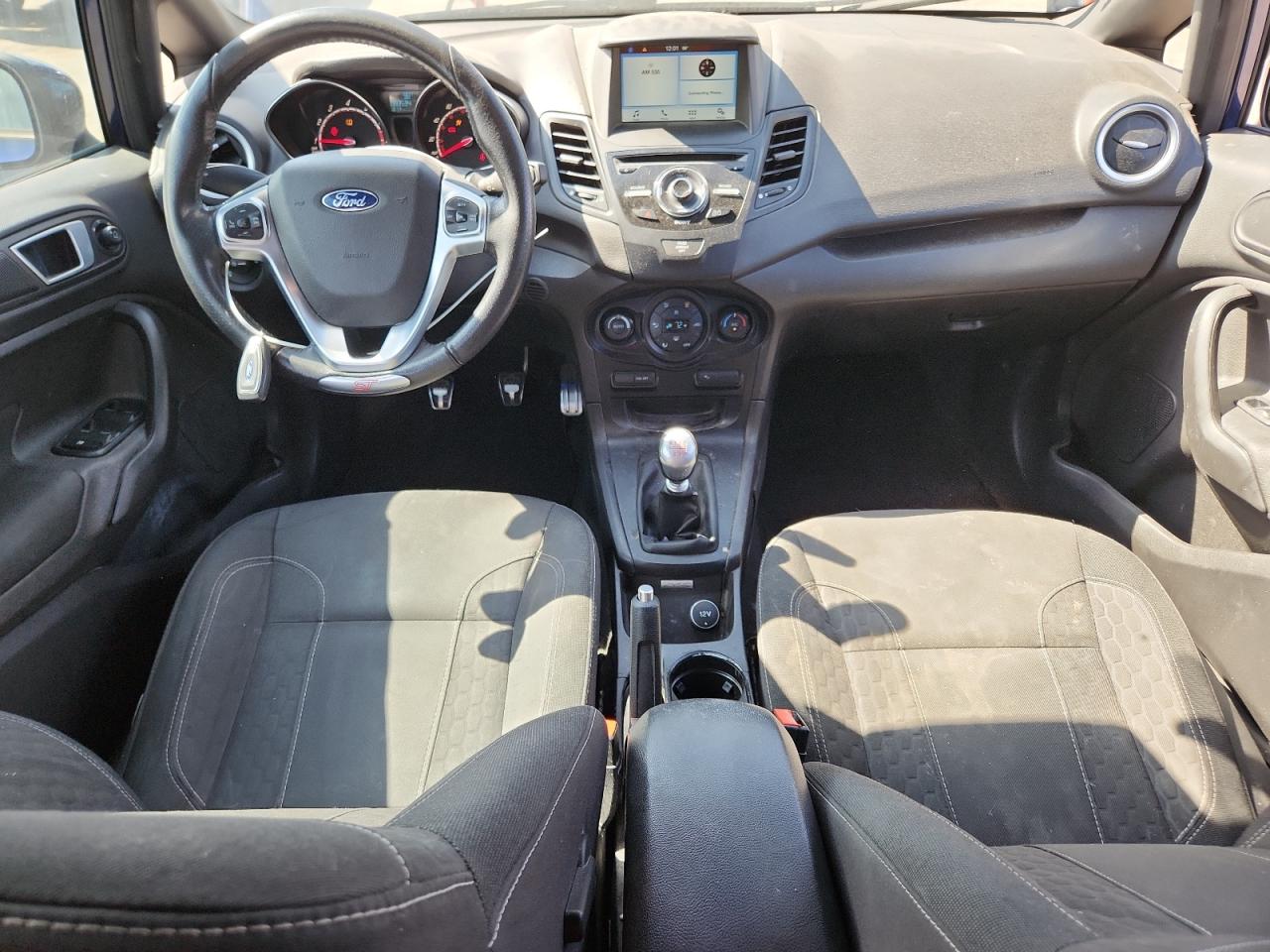 2016 Ford Fiesta St VIN: 3FADP4GX0GM205502 Lot: 85731065