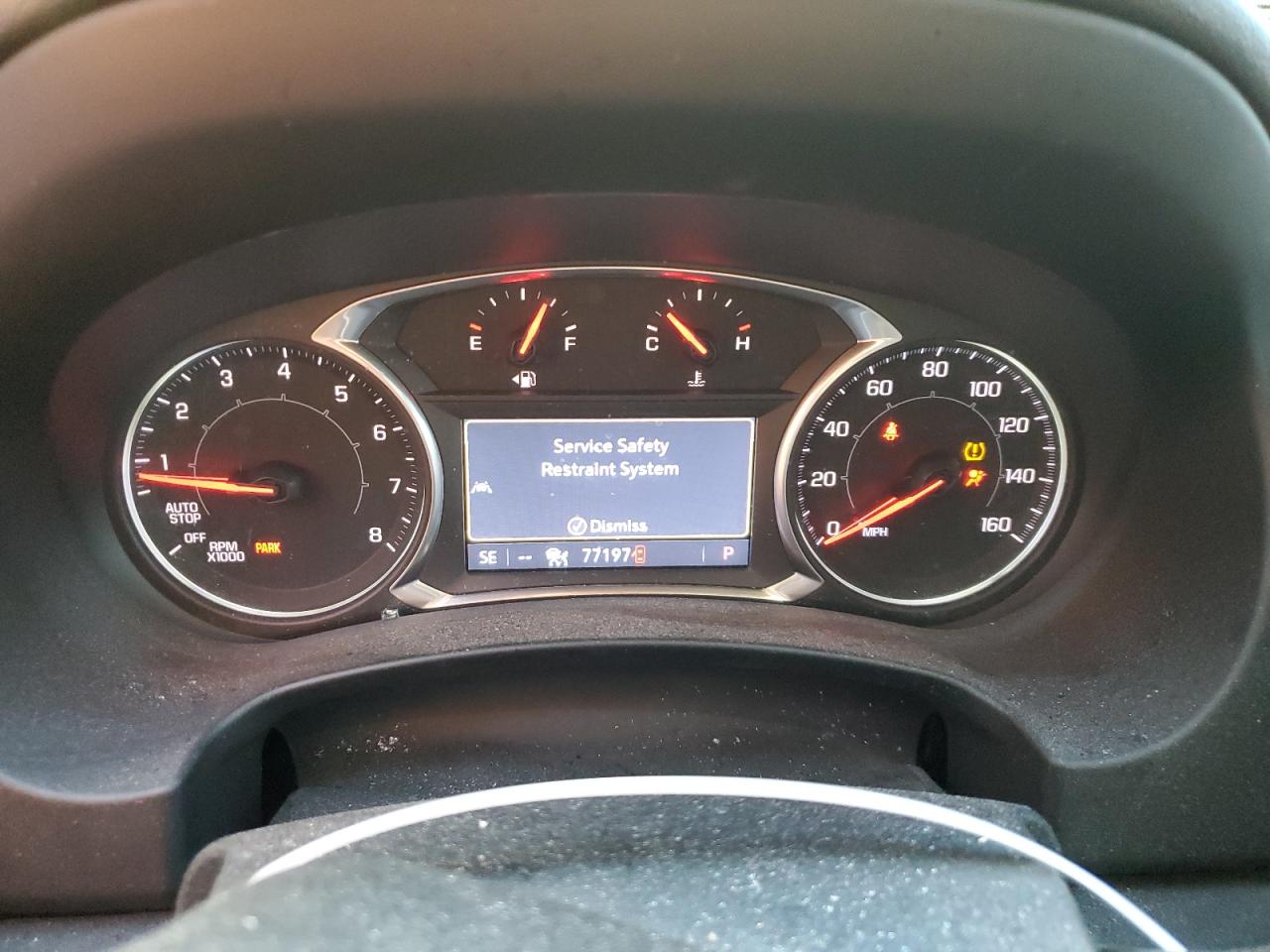 2019 GMC Terrain Denali VIN: 3GKALXEX4KL222304 Lot: 85260755