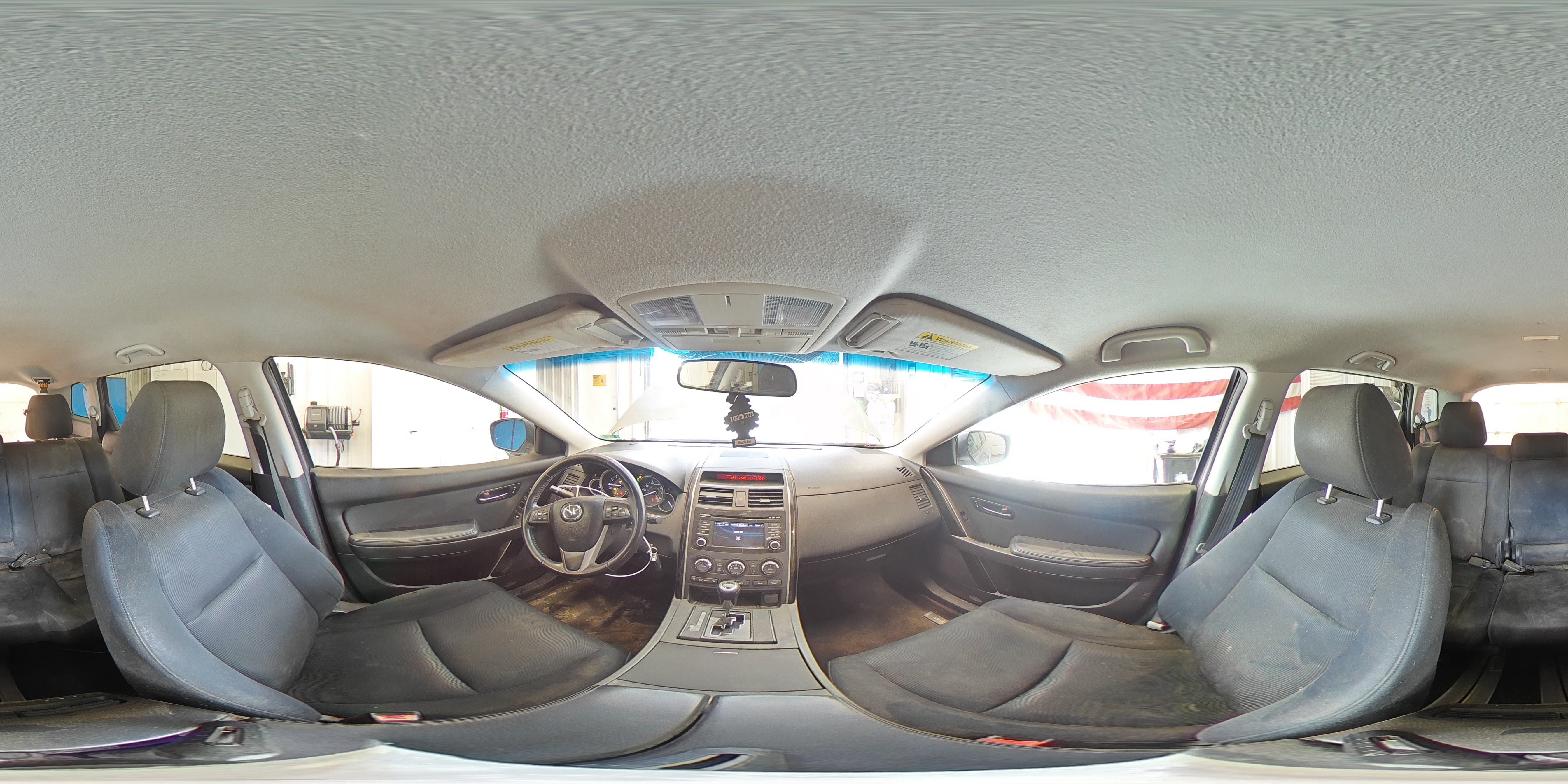 2014 Mazda Cx-9 Sport VIN: JM3TB3BV7E0430320 Lot: 89490625