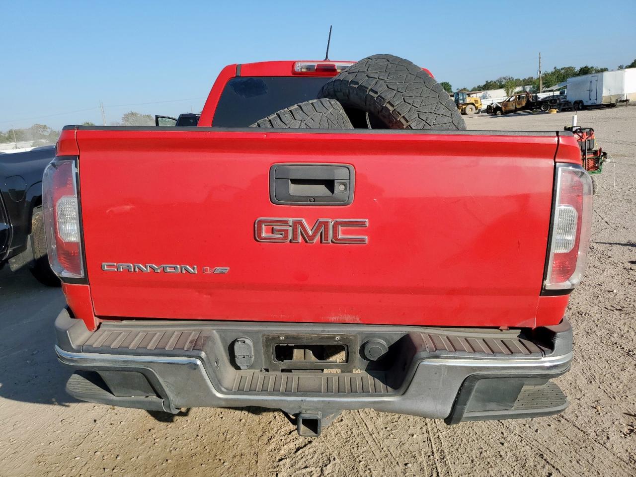 2018 GMC Canyon VIN: 1GTG5BEN7J1104156 Lot: 84429715