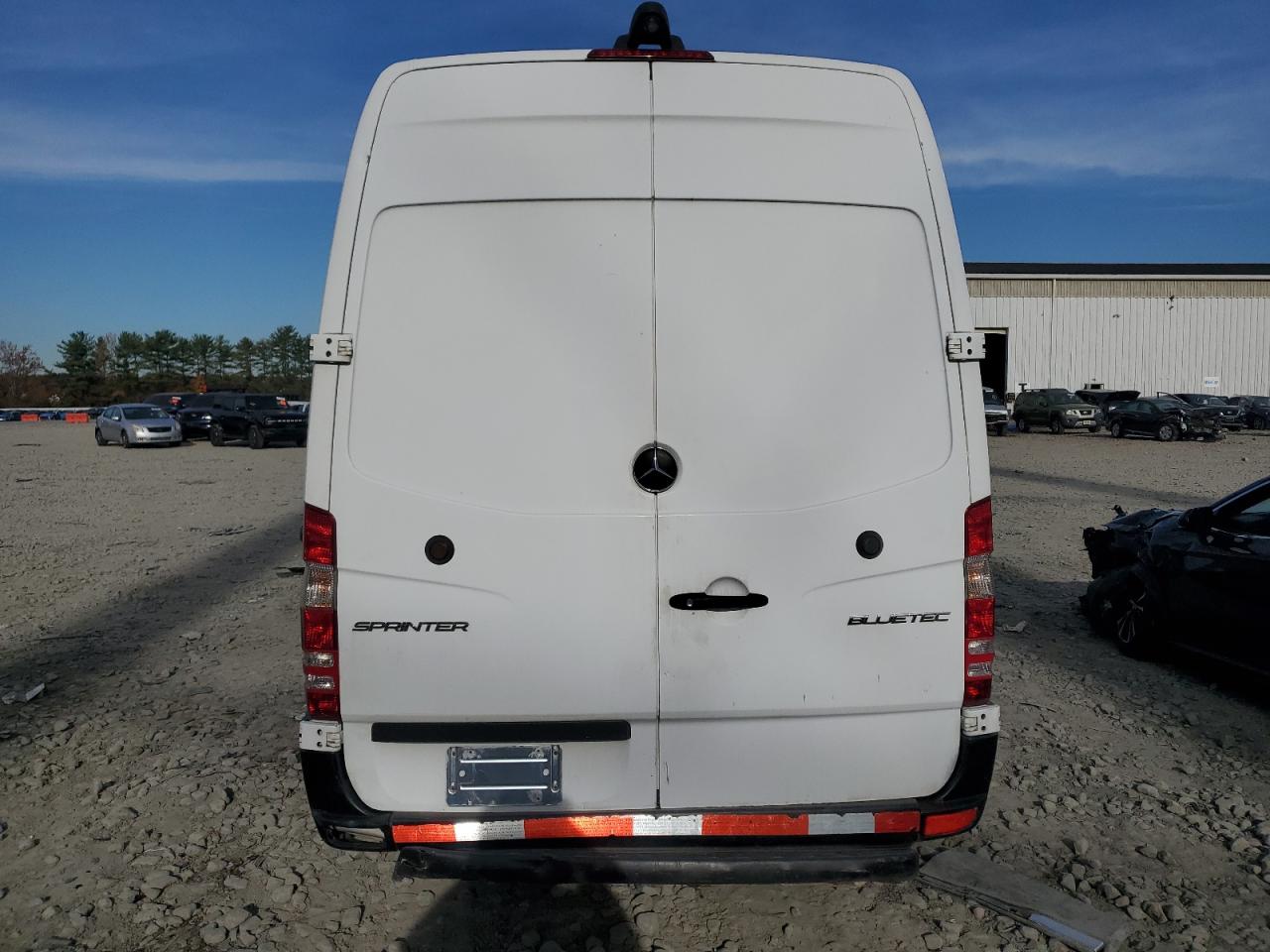 2014 Mercedes-Benz Sprinter 2500 VIN: WD3PE8CC5E5875518 Lot: 90369585