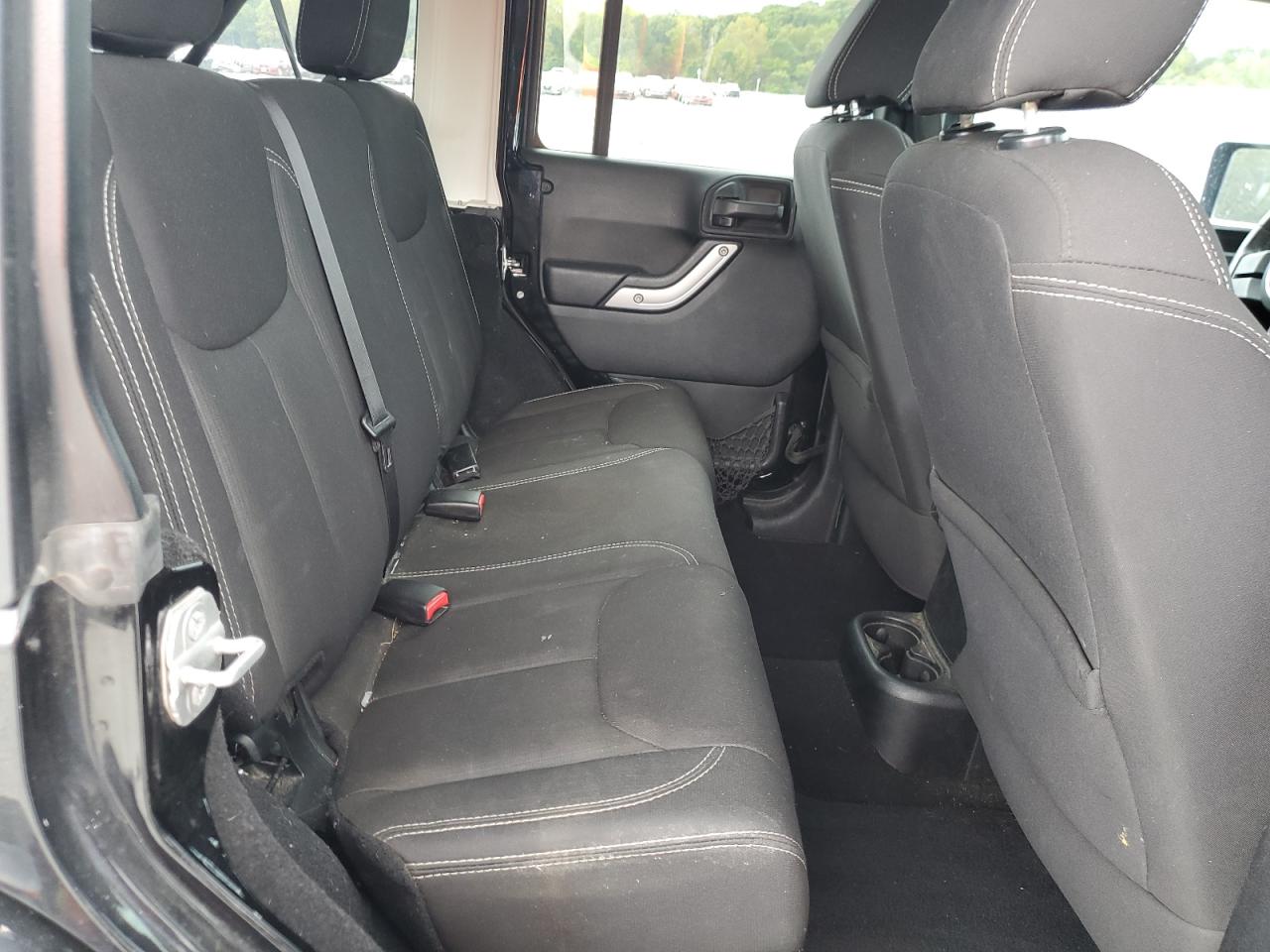 2014 Jeep Wrangler Unlimited Sahara VIN: 1C4BJWEG6EL262237 Lot: 82339545