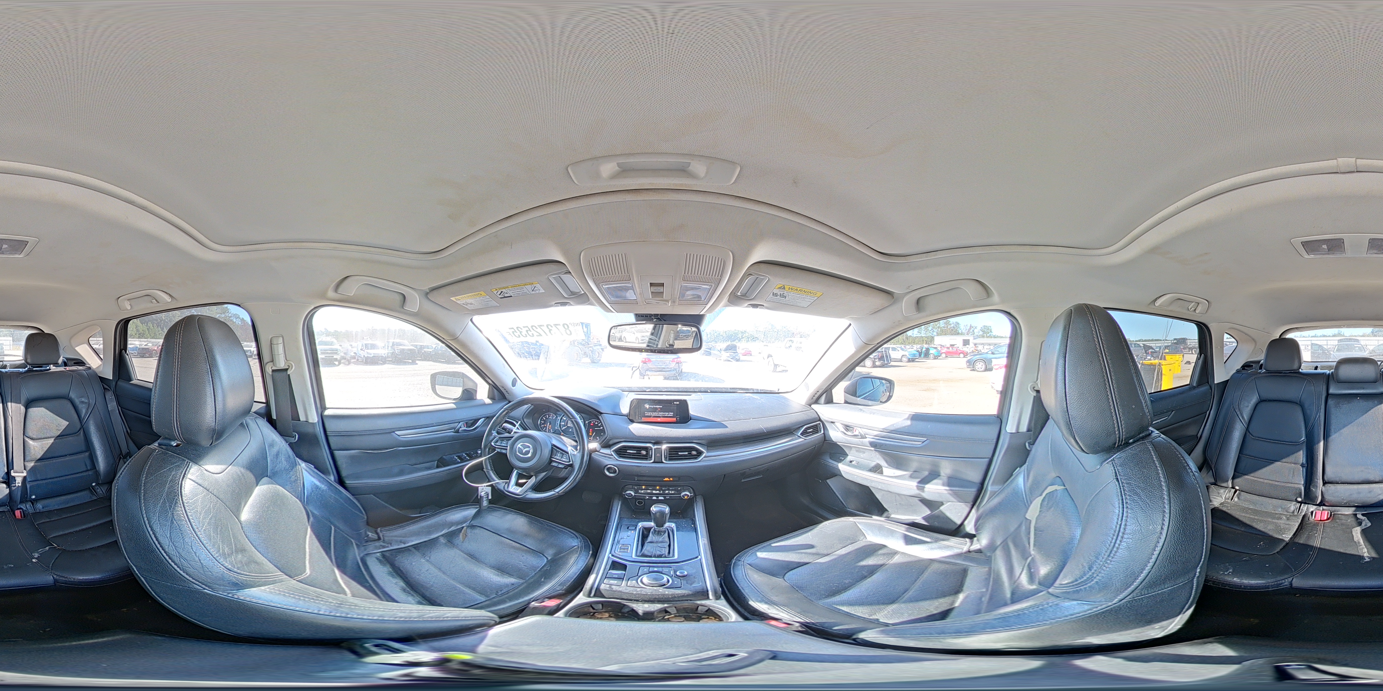 2019 Mazda Cx-5 Grand Touring VIN: JM3KFADM7K1552870 Lot: 87372535