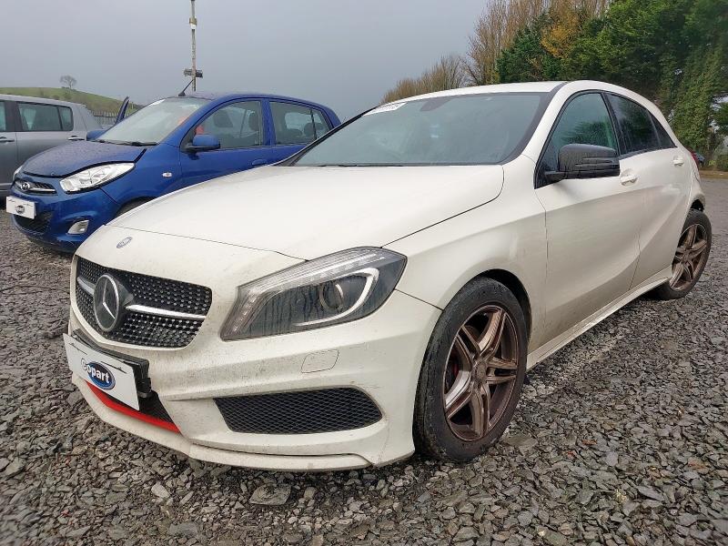 2014 MERCEDES-BENZ A CLASS A200 CDI BLUEEFFICIENCY AMG SPORT 5DR for sale at Copart BELFAST
