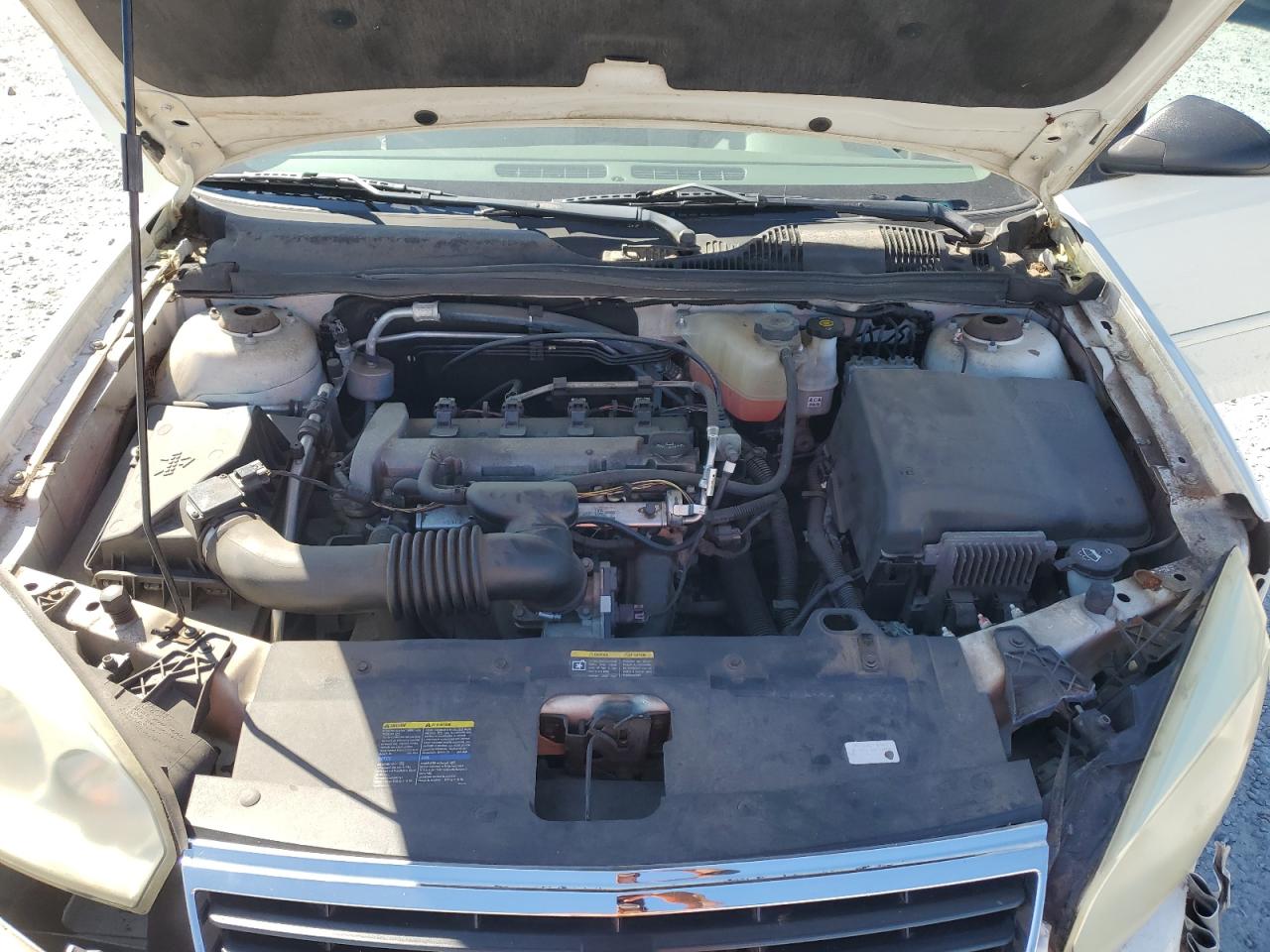 2008 Chevrolet Malibu Ls VIN: 1G1ZS58F38F110128 Lot: 82303705