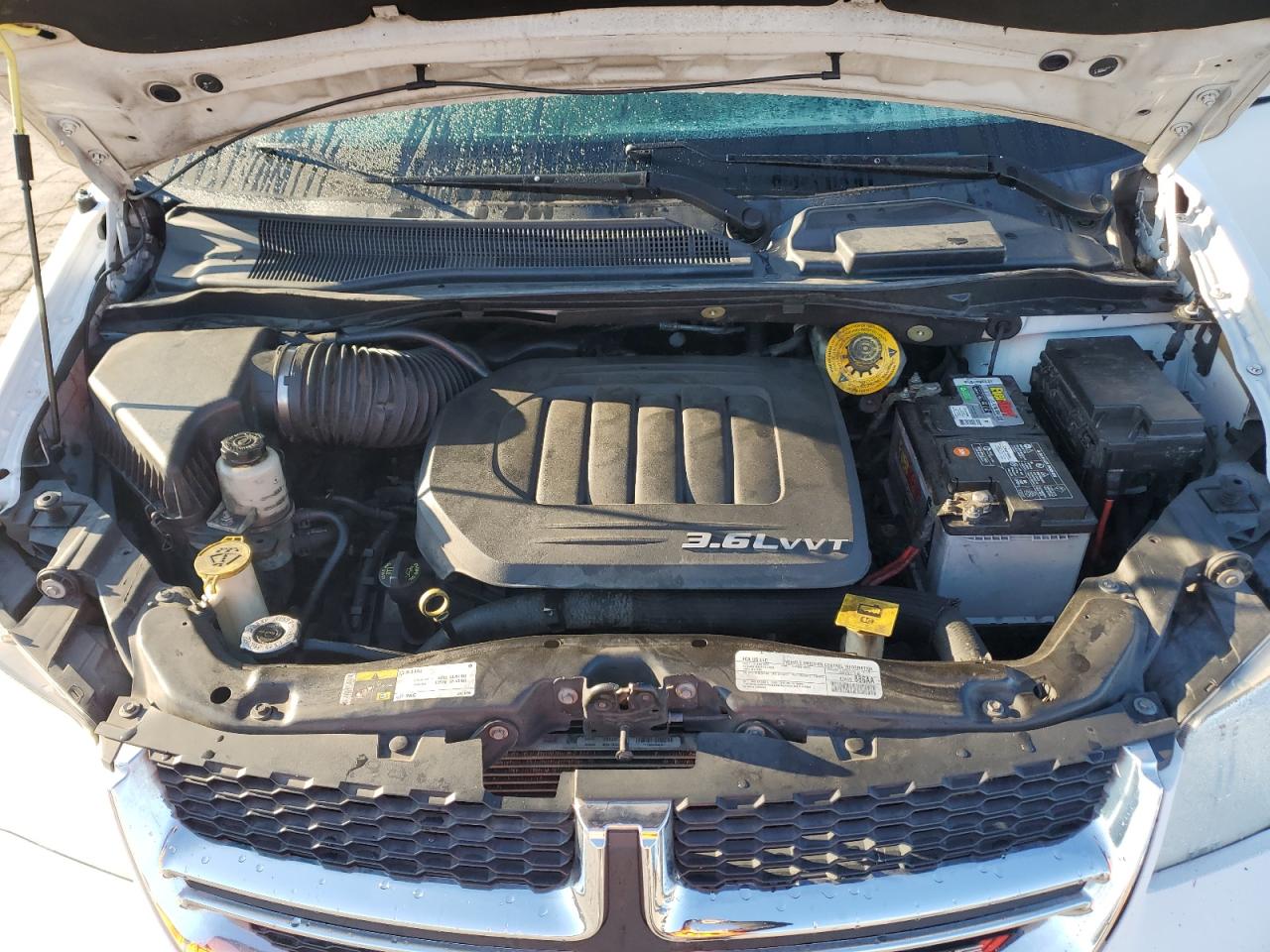 2017 Dodge Grand Caravan Sxt VIN: 2C4RDGCG8HR664450 Lot: 90876875