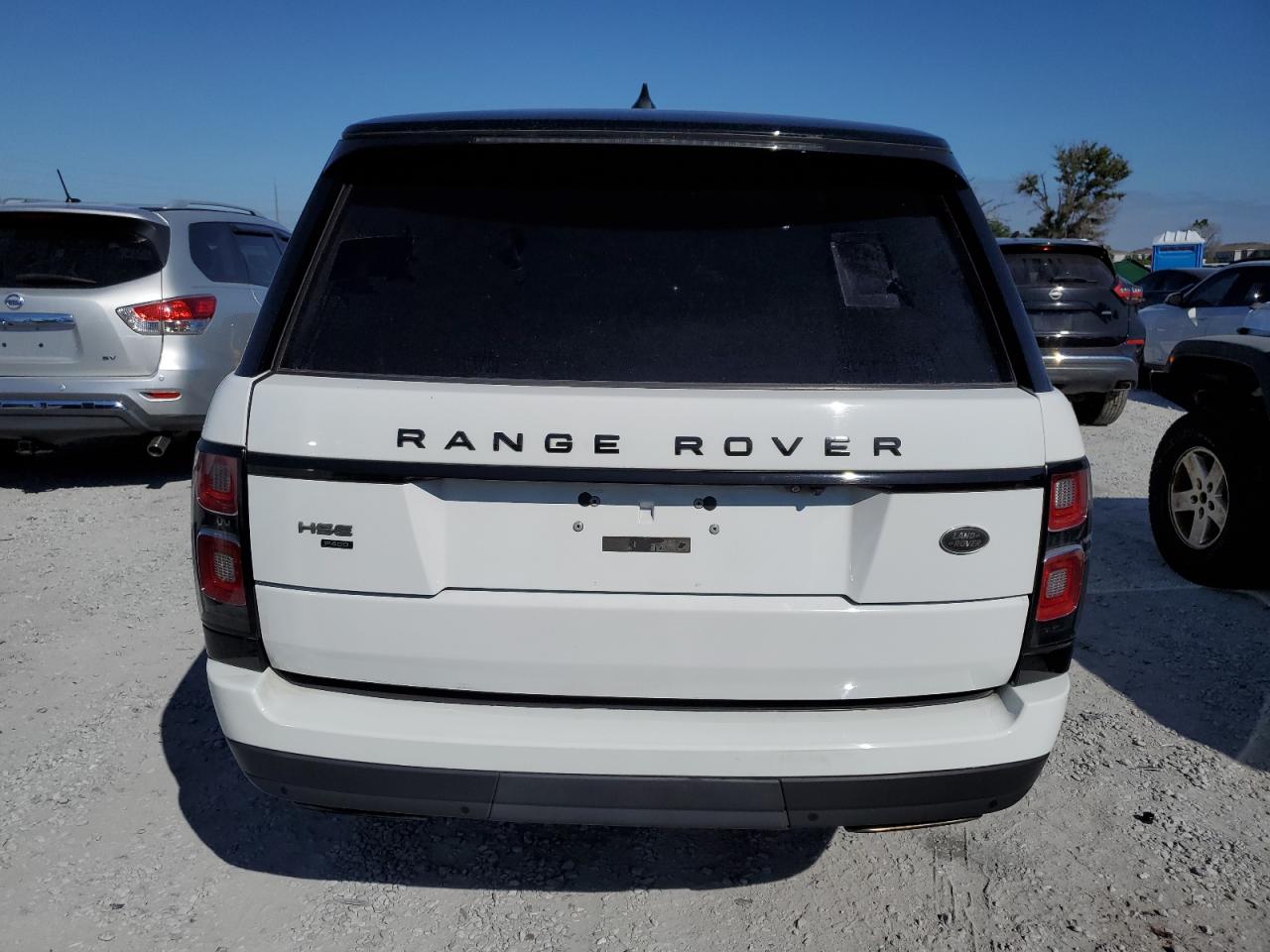 2020 Land Rover Range Rover Hse VIN: SALGS2RU6LA403482 Lot: 87416795