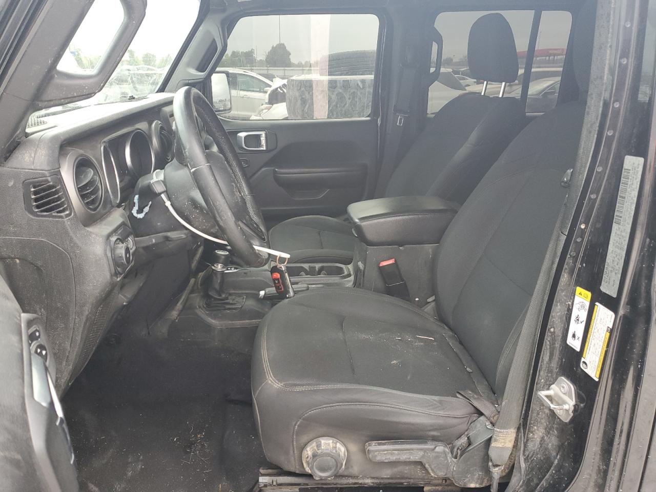 2018 Jeep Wrangler Unlimited Sport VIN: 1C4HJXDG3JW105064 Lot: 82244045