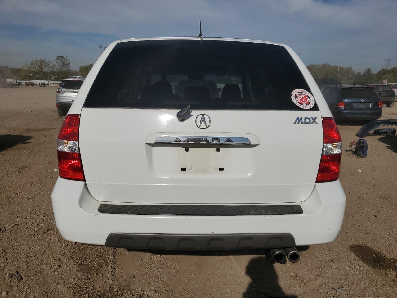 2002 Acura Mdx Touring VIN: 2HNYD18642H541535 Lot: 84639725