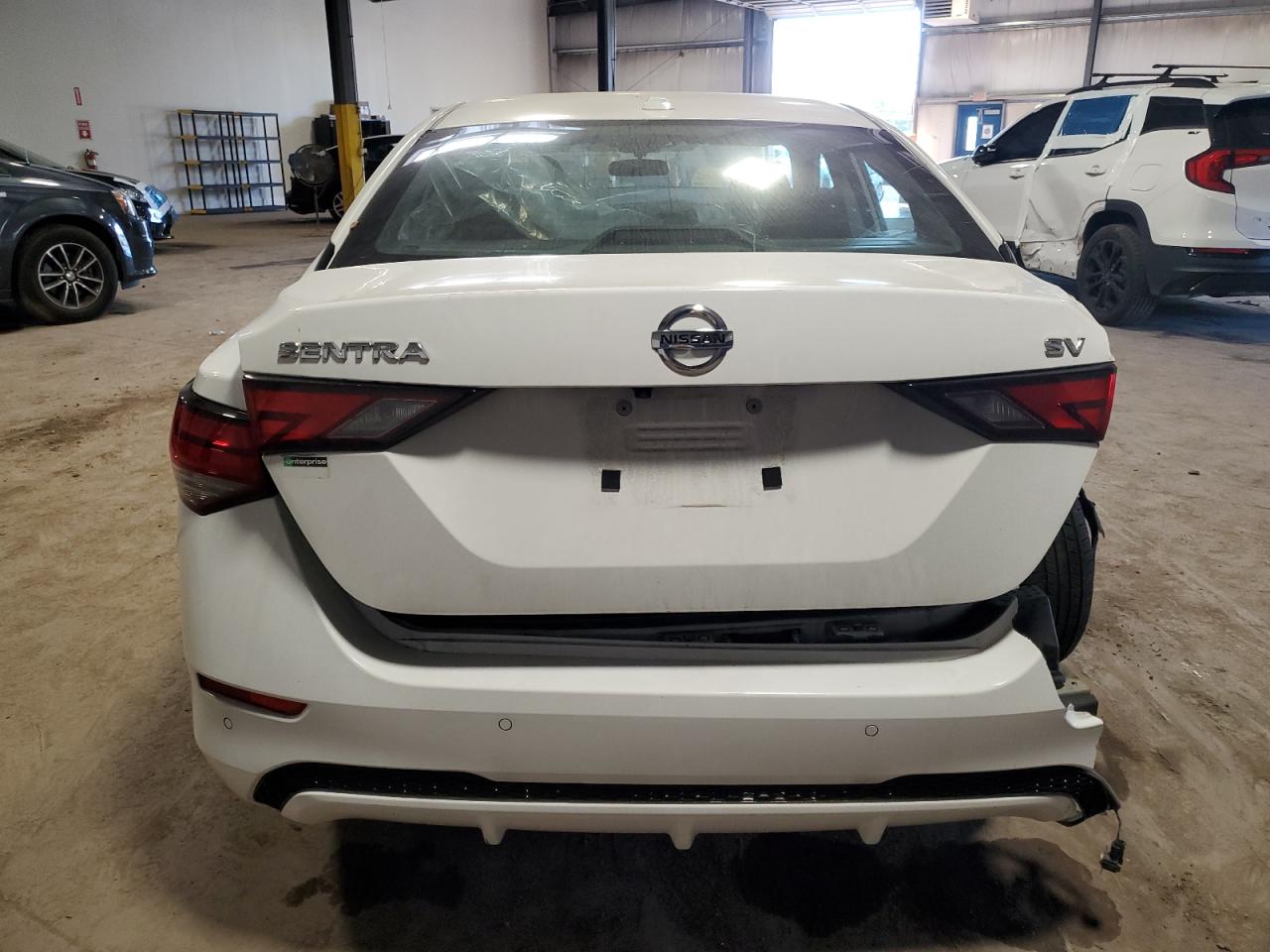 2021 Nissan Sentra Sv VIN: 3N1AB8CV6MY284446 Lot: 84877735