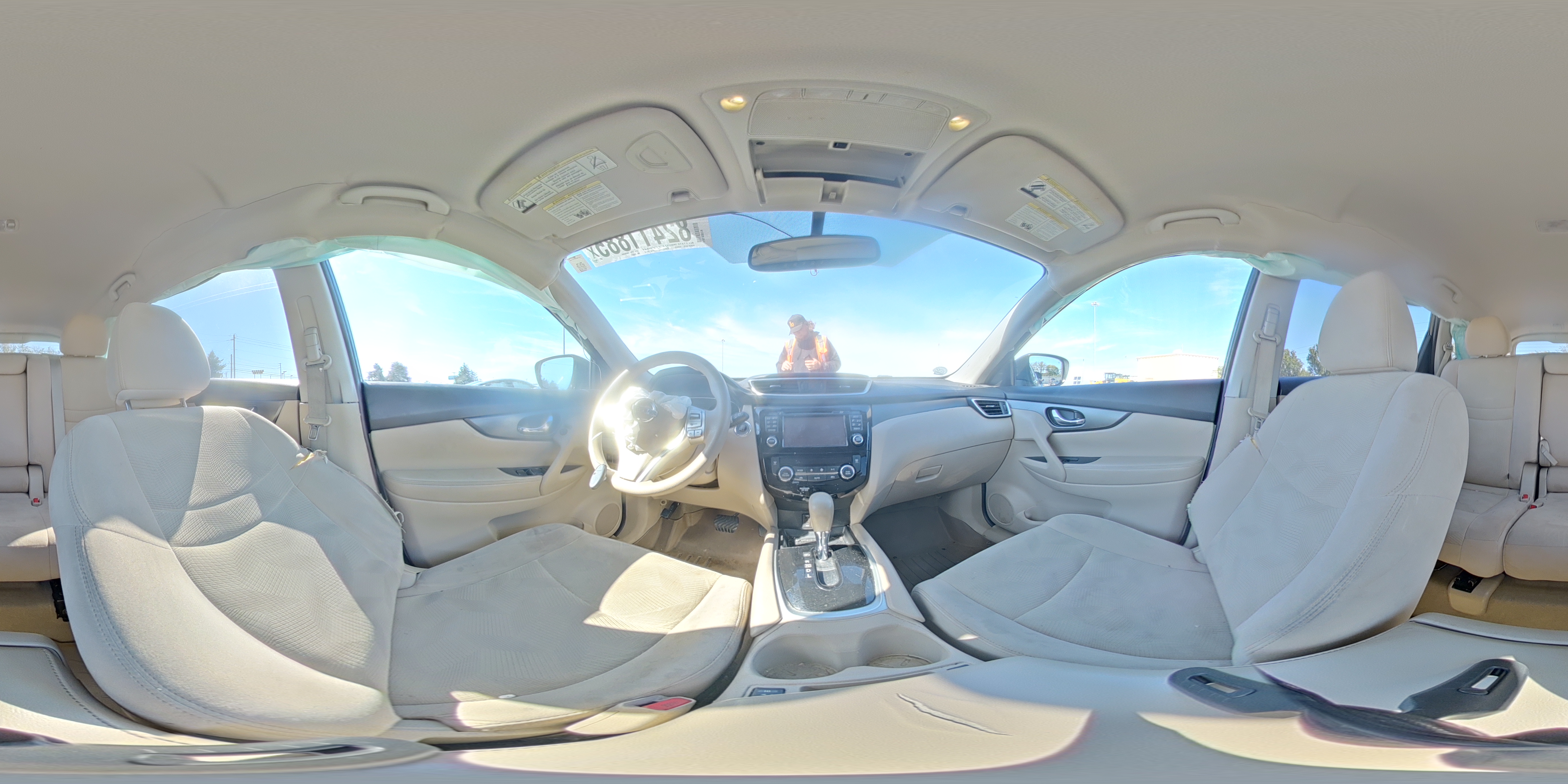 2015 Nissan Rogue S VIN: 5N1AT2MT7FC886624 Lot: 82411885