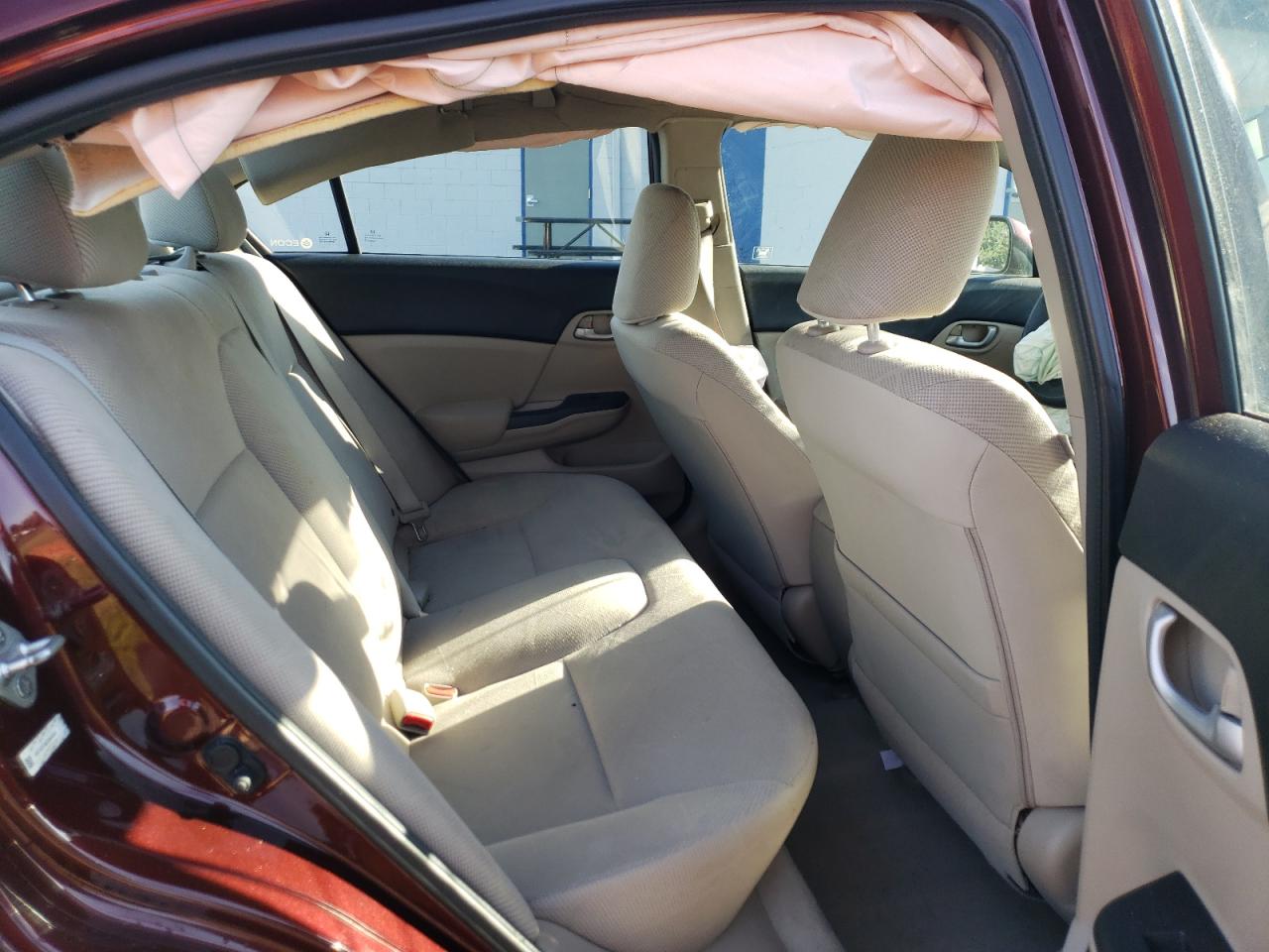 2012 Honda Civic Lx VIN: 19XFB2F50CE344345 Lot: 84922515