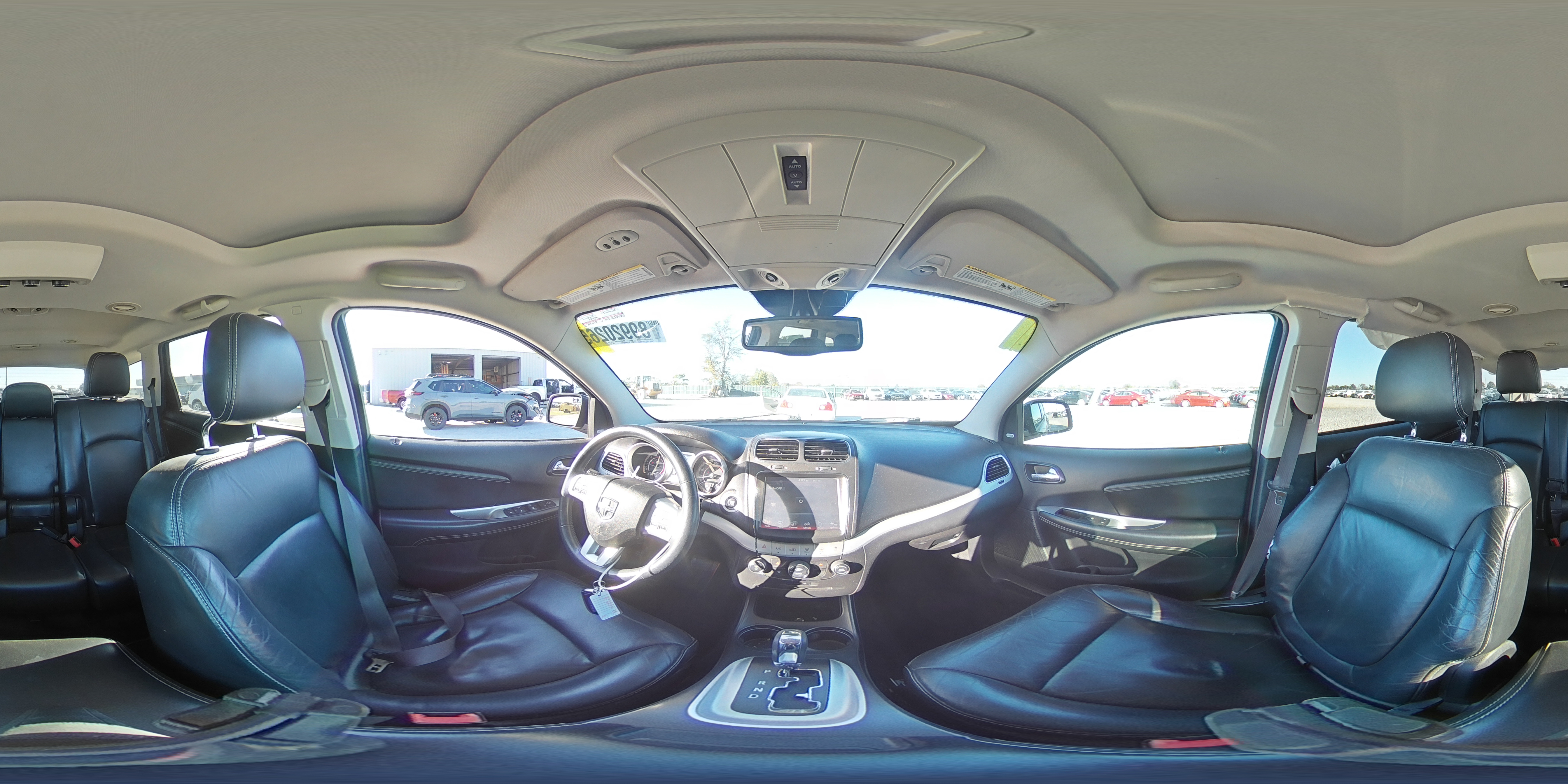 2015 Dodge Journey Sxt VIN: 3C4PDCBG0FT565357 Lot: 89920265