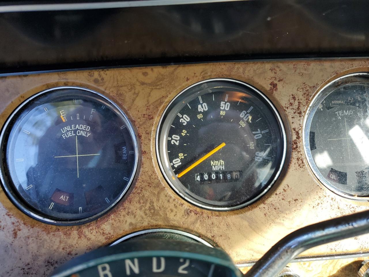 1976 Mercury Cougar Xr7 VIN: 7493H5848069 Lot: 85653305