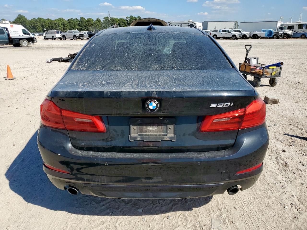 2017 BMW 530 I VIN: WBAJA5C39HG893998 Lot: 82451965