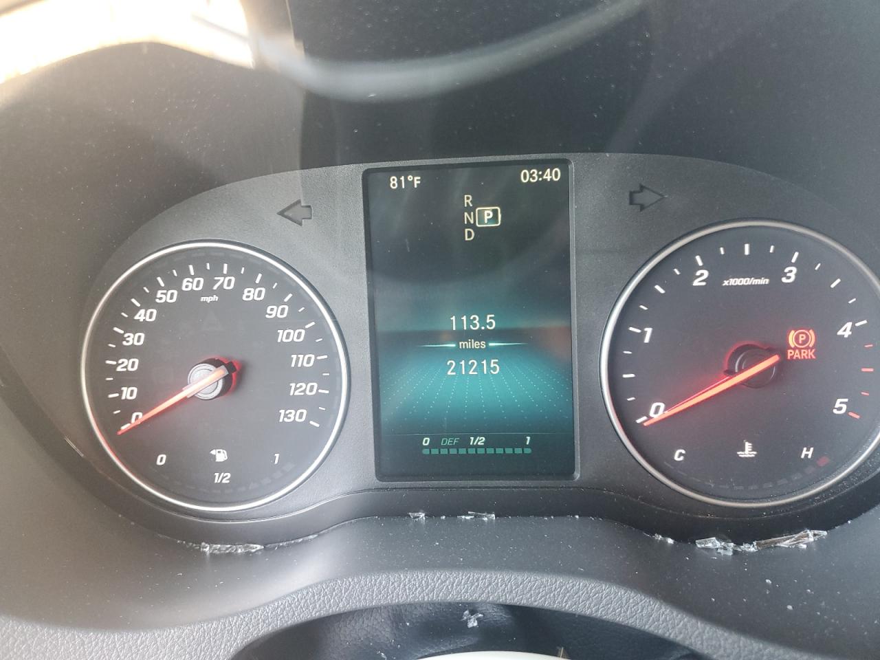 2021 Mercedes-Benz Sprinter 3500 VIN: W1X8E33Y0LN090037 Lot: 85124635