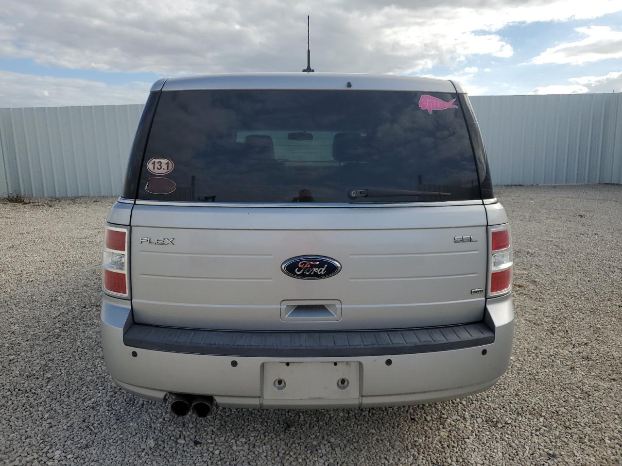 2009 Ford Flex Sel VIN: 2FMEK62C49BA10497 Lot: 86691275