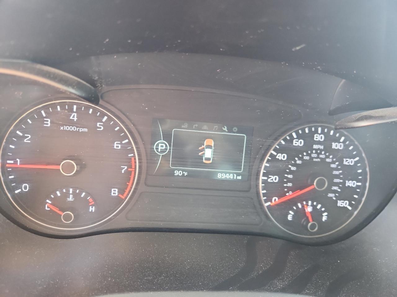 2016 Kia Optima Sx VIN: 5XXGW4L20GG073833 Lot: 82198405