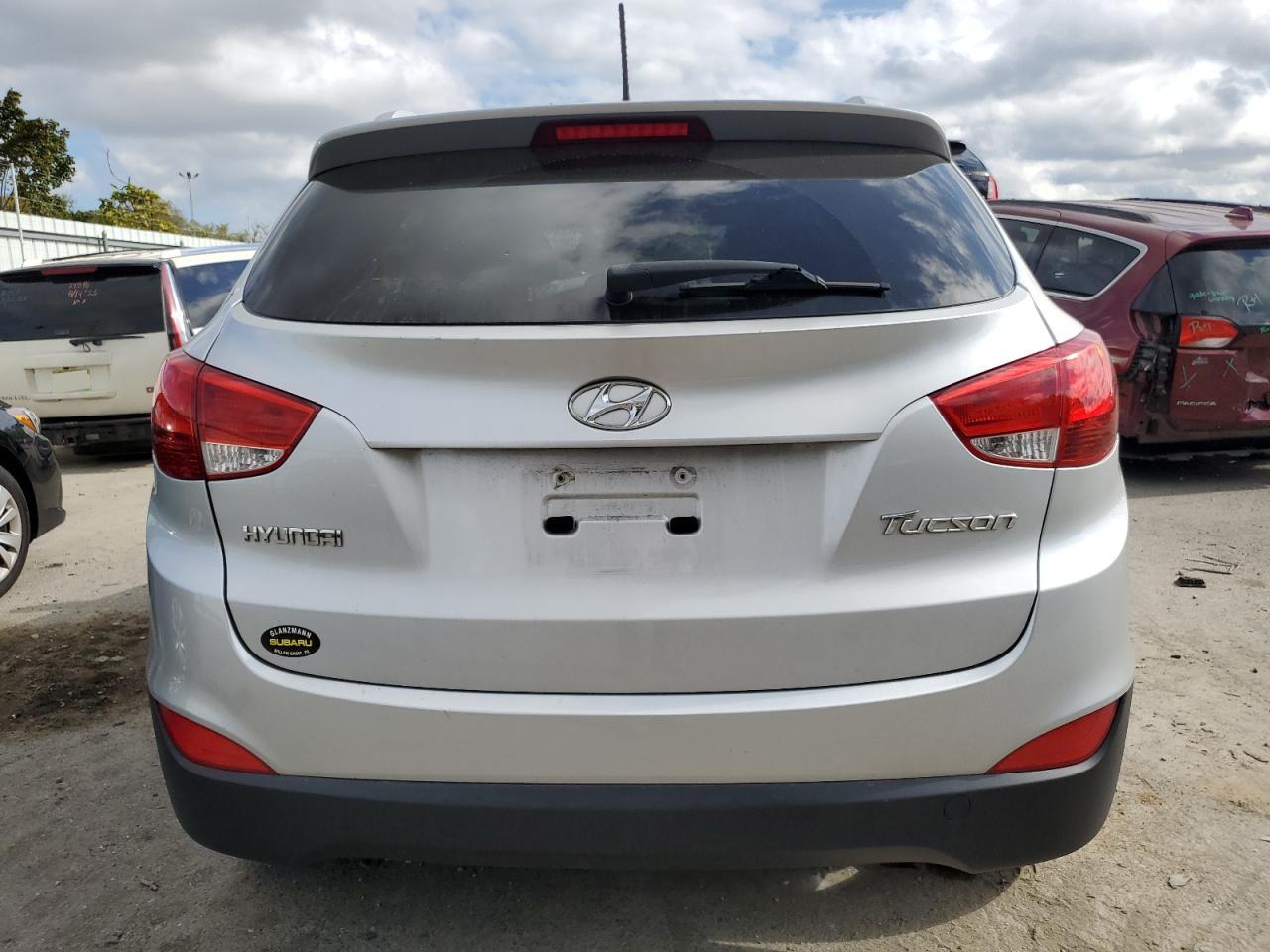 2012 Hyundai Tucson Gls VIN: KM8JU3AC1CU517707 Lot: 85692275