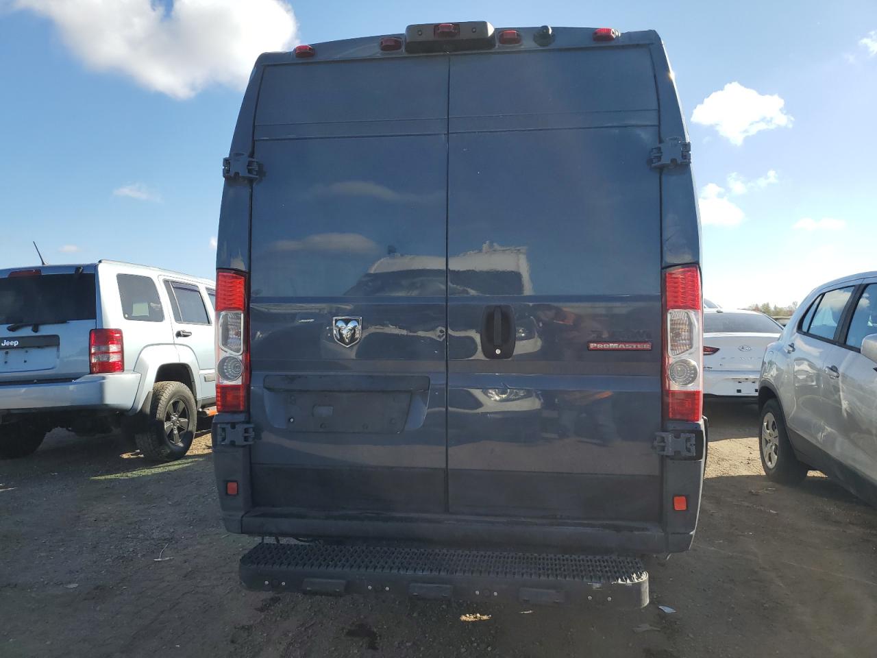 2021 Ram Promaster 3500 Van VIN: 3C6MRVJG9ME579722 Lot: 90710325