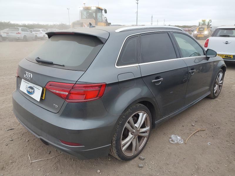 2018 AUDI A3 1.6 TDI 116 S LINE 5DR