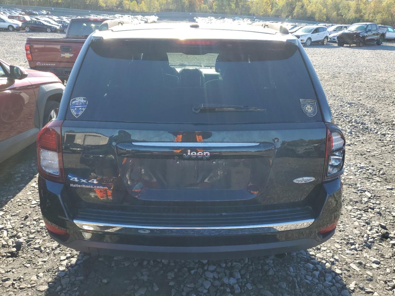 2016 Jeep Compass Latitude VIN: 1C4NJDEB7GD738773 Lot: 84759525