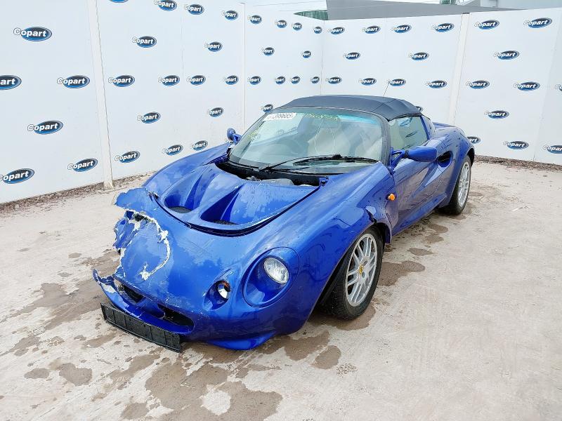 2000 LOTUS ELISE  for sale at Copart BRISTOL