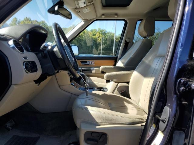  LAND ROVER LR4 2013 Blue