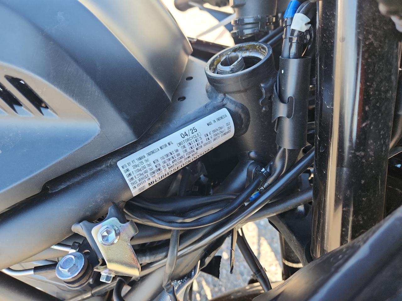 2025 Yamaha Yfz320 A VIN: MH3RH25E0SK005093 Lot: 85200305