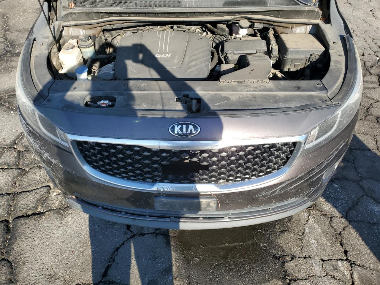 2016 Kia Sedona Ex VIN: KNDMC5C14G6184313 Lot: 86894665