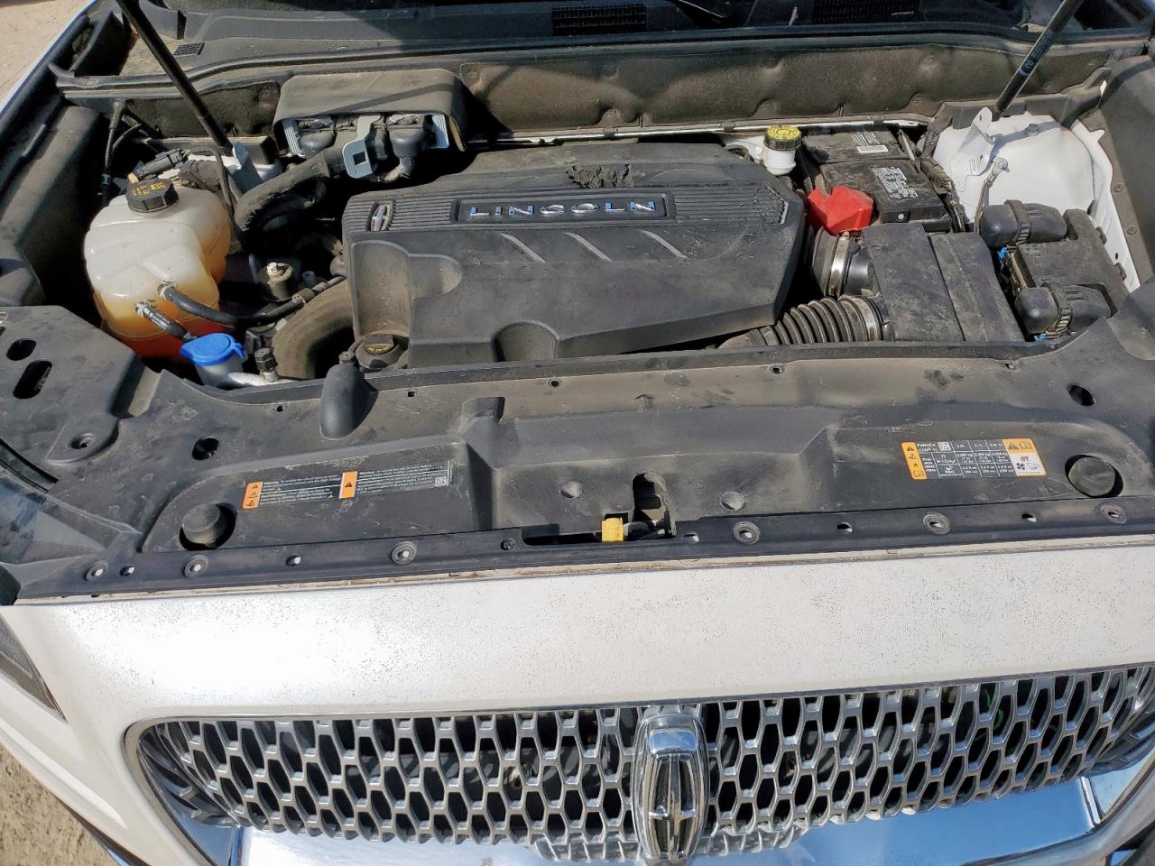 2019 Lincoln Nautilus Select VIN: 2LMPJ6KP5KBL19906 Lot: 86110755