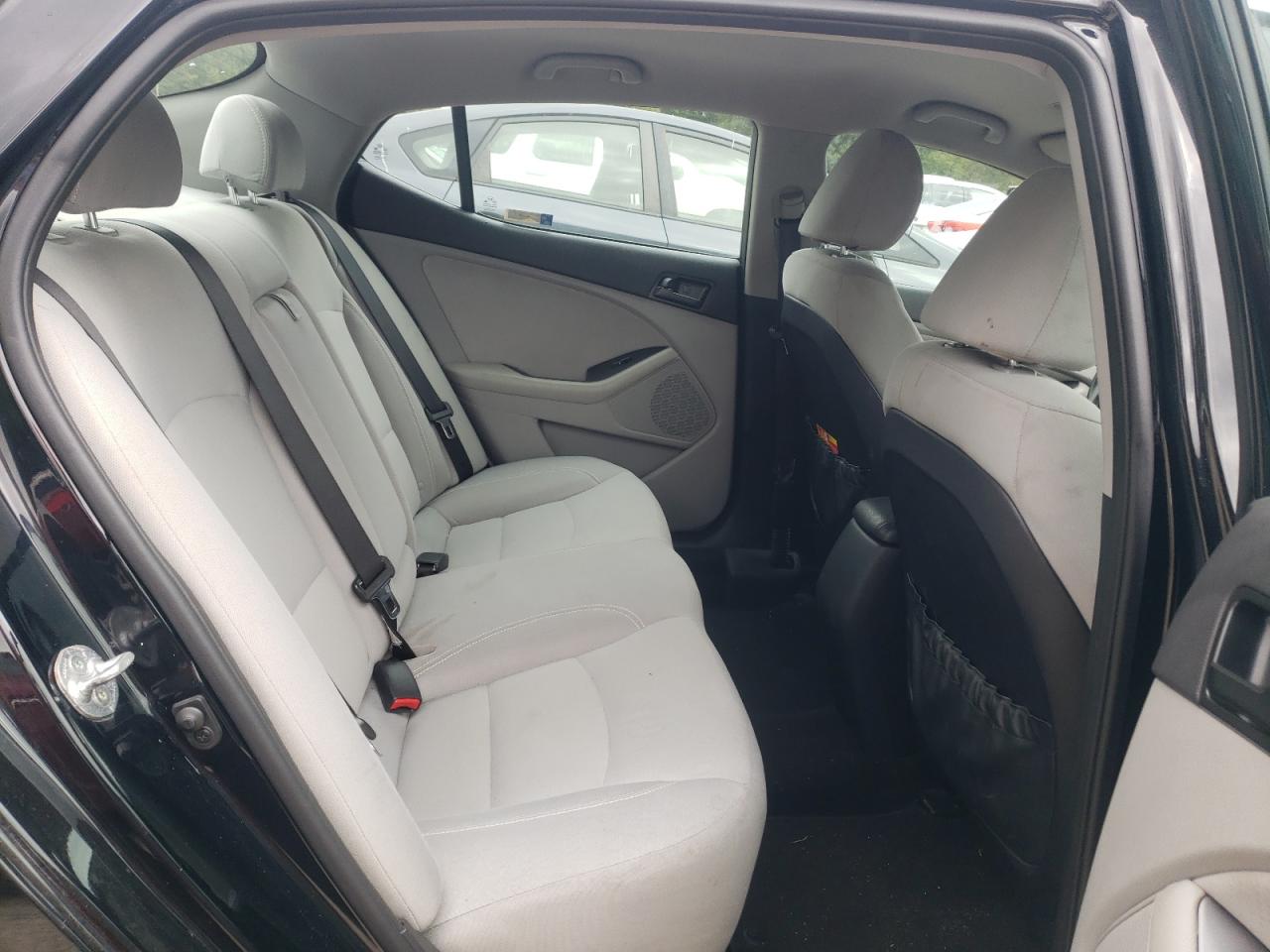 2013 Kia Optima Lx VIN: 5XXGM4A72DG179958 Lot: 85823955