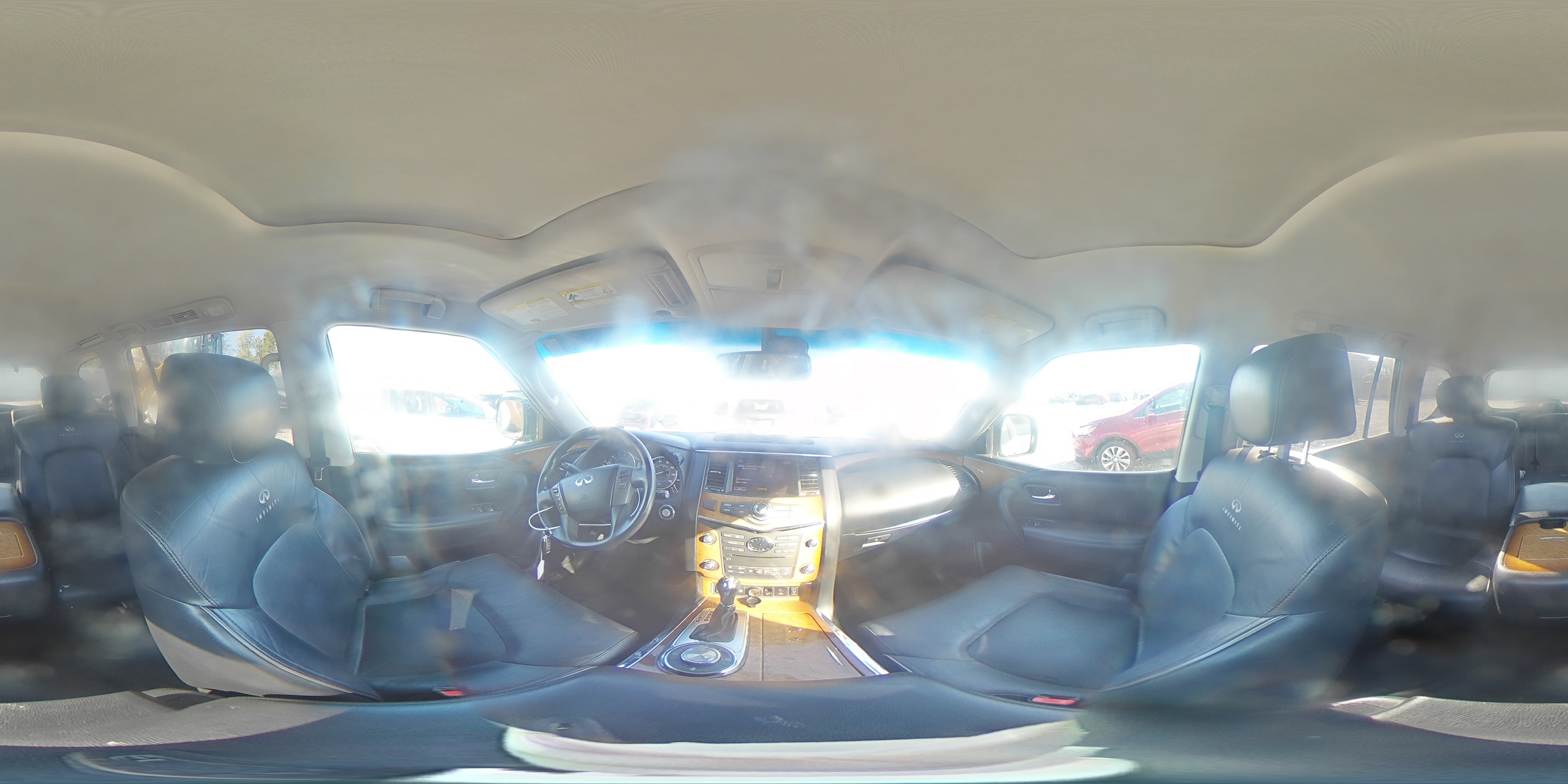 2013 Infiniti Qx56 VIN: JN8AZ2NE7D9042357 Lot: 82213035