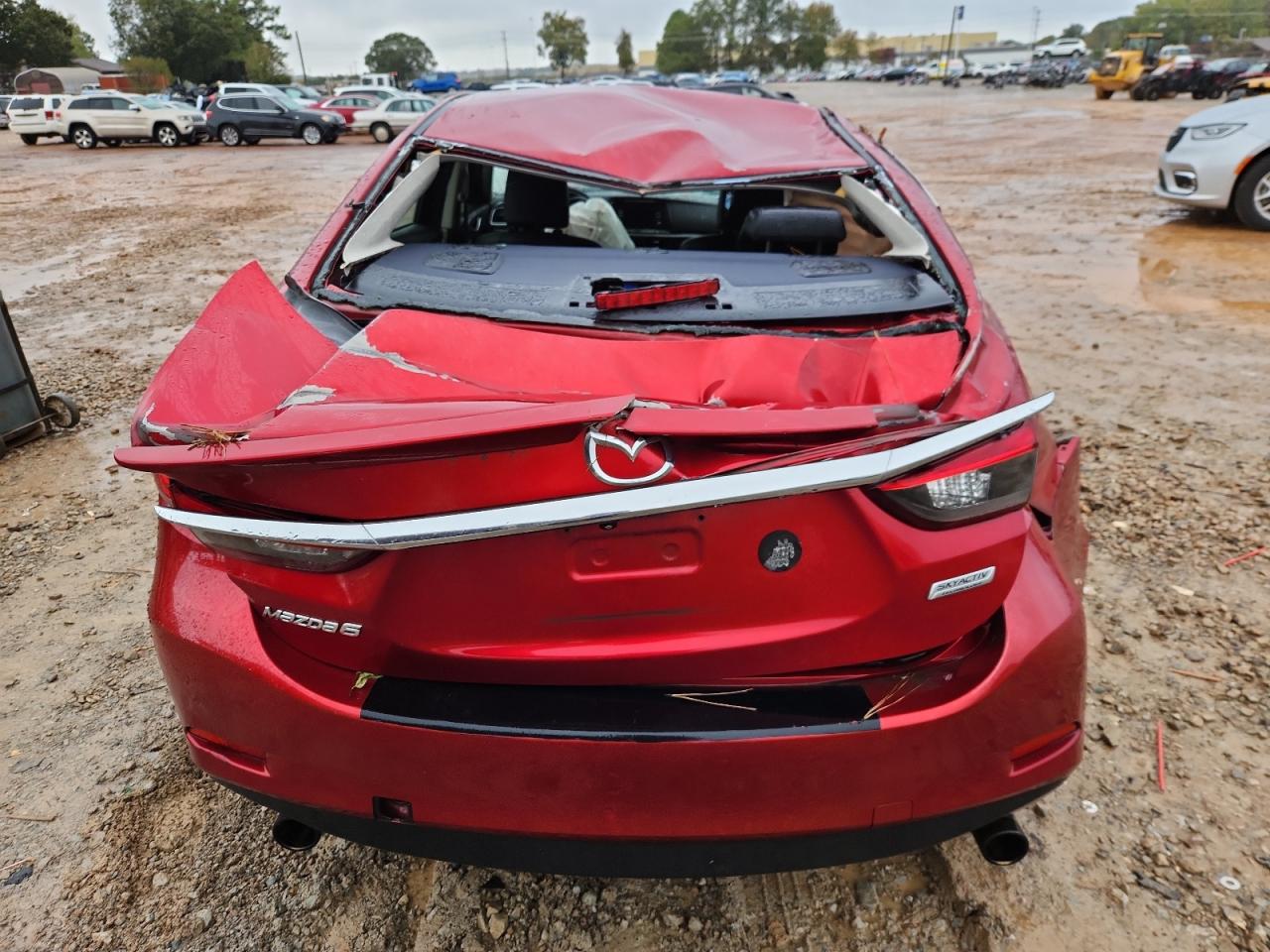 2014 Mazda 6 Touring VIN: JM1GJ1T60E1119539 Lot: 90602725