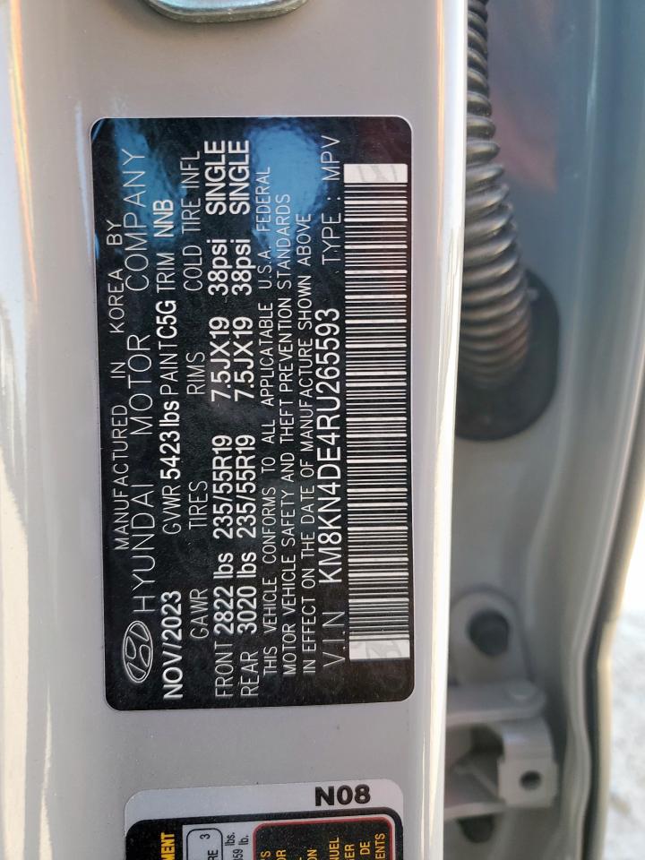 2024 Hyundai Ioniq 5 Sel VIN: KM8KN4DE4RU265593 Lot: 82296625