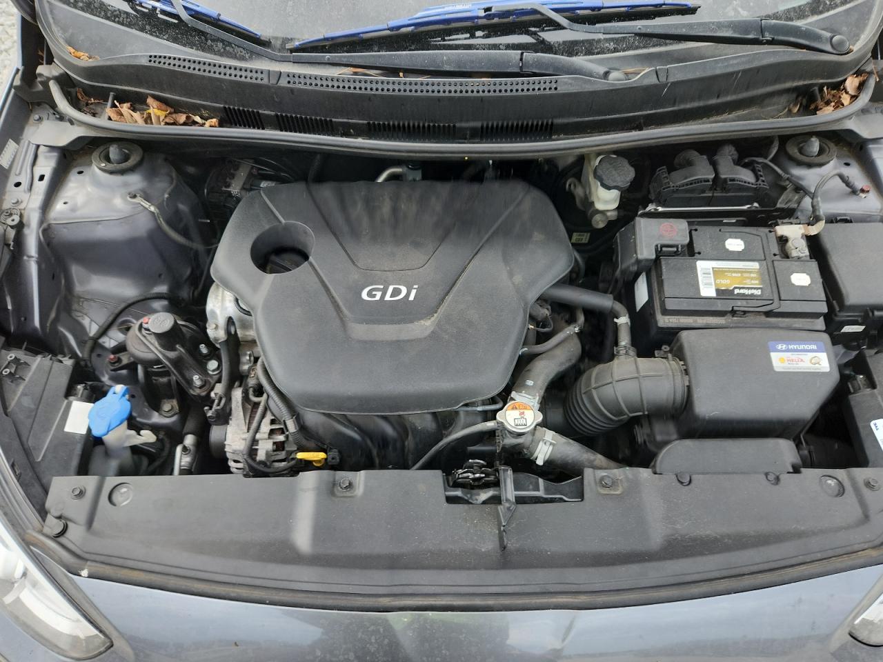 2017 Hyundai Accent Se VIN: KMHCT4AE6HU284854 Lot: 85730445