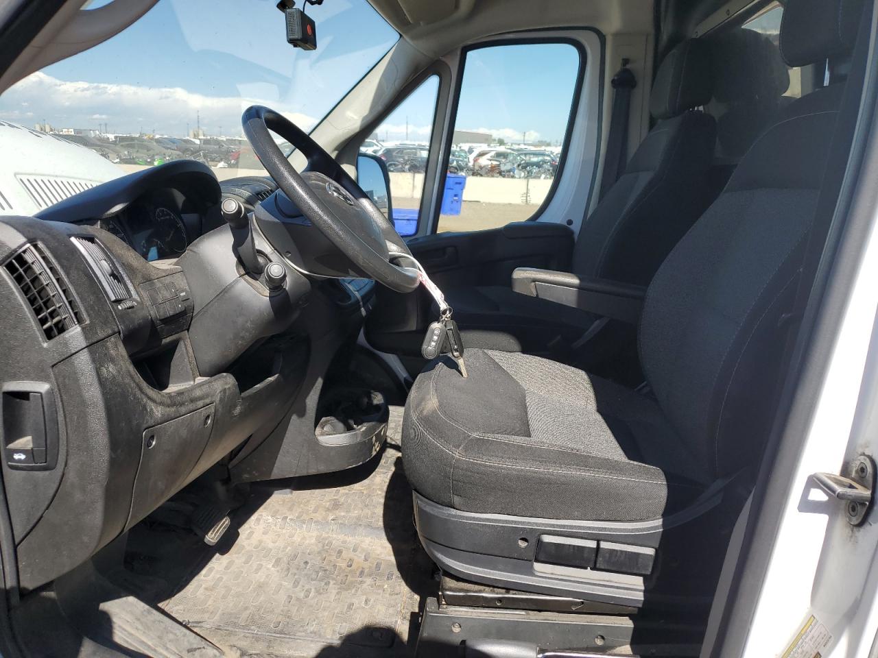 2021 Ram Promaster 2500 2500 High VIN: 3C6LRVDG6ME523759 Lot: 85547335