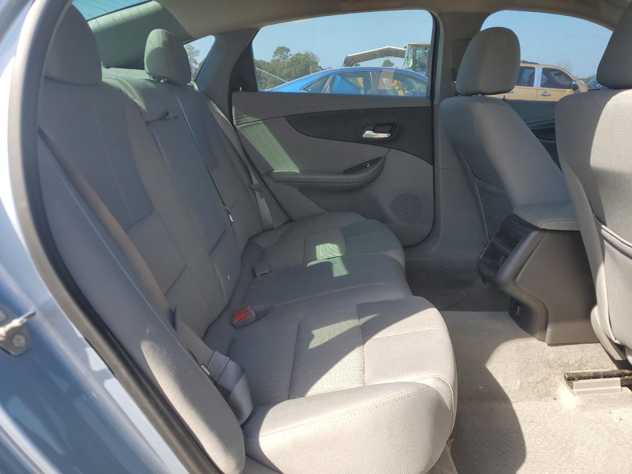 2015 Chevrolet Impala Ls VIN: 1G11Z5SLXFU109929 Lot: 84896725