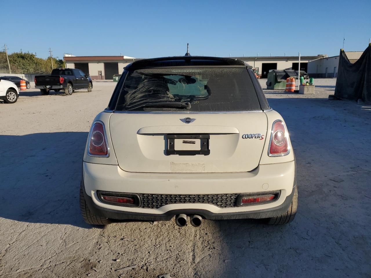 2013 Mini Cooper S VIN: WMWSV3C5XDTY29985 Lot: 86120875