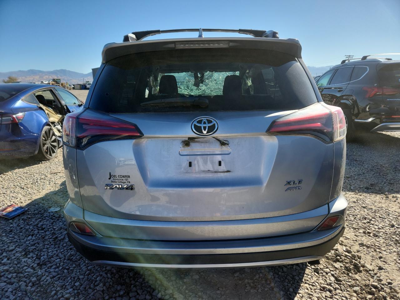 2018 Toyota Rav4 Adventure VIN: JTMRFREV0JD225723 Lot: 84300935