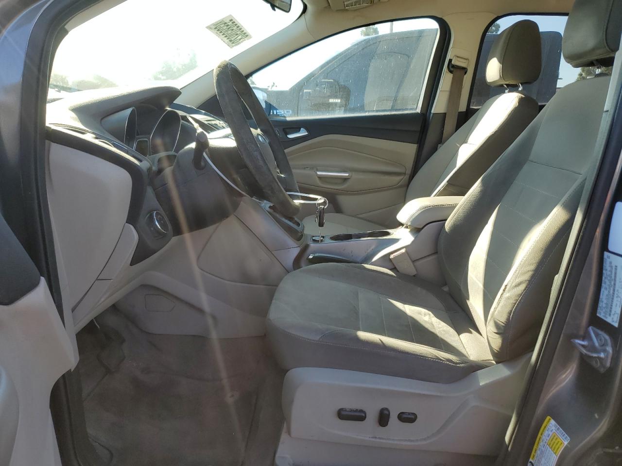 2014 Ford Escape Se VIN: 1FMCU0GXXEUC09634 Lot: 82605855