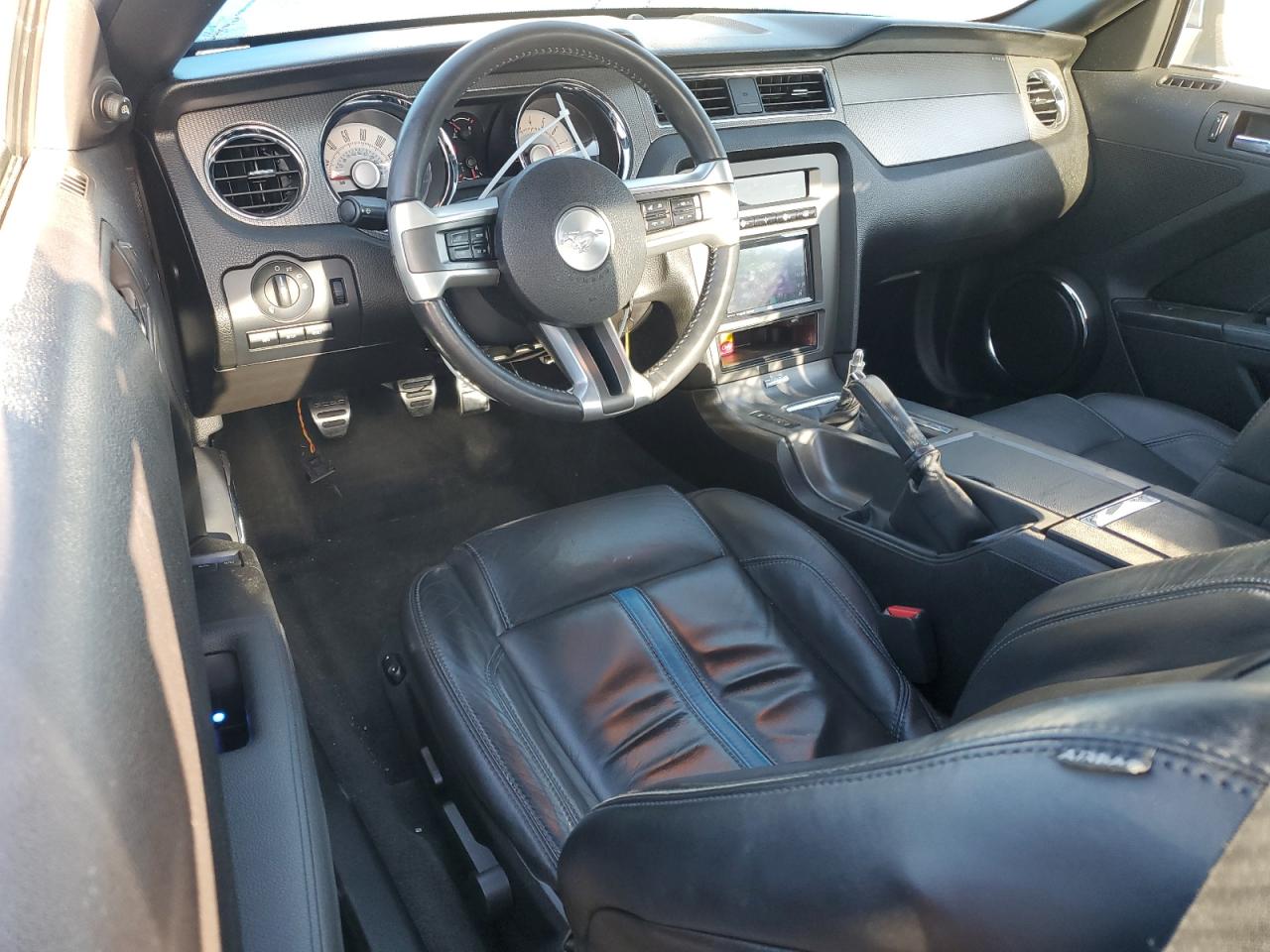 2010 Ford Mustang Gt VIN: 1ZVBP8CH8A5166532 Lot: 84628415